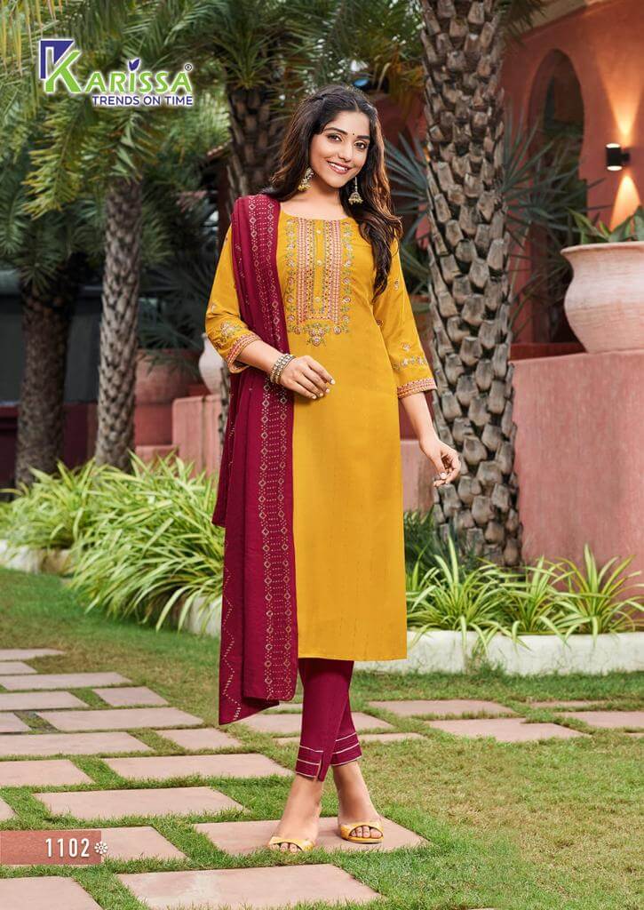 Karissa Akshara vol 1 Churidar Salwar Suits Catalog collection 5