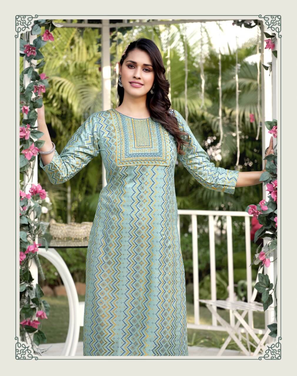 Radhika Lifestyle Princess vol 2 Plus Size Kurtis Catalog collection 12