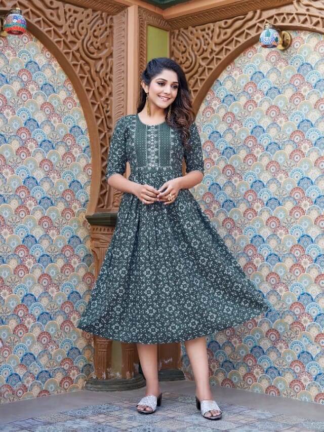 Kinti Spain vol 3 Rayon Kurti Catalog collection 2