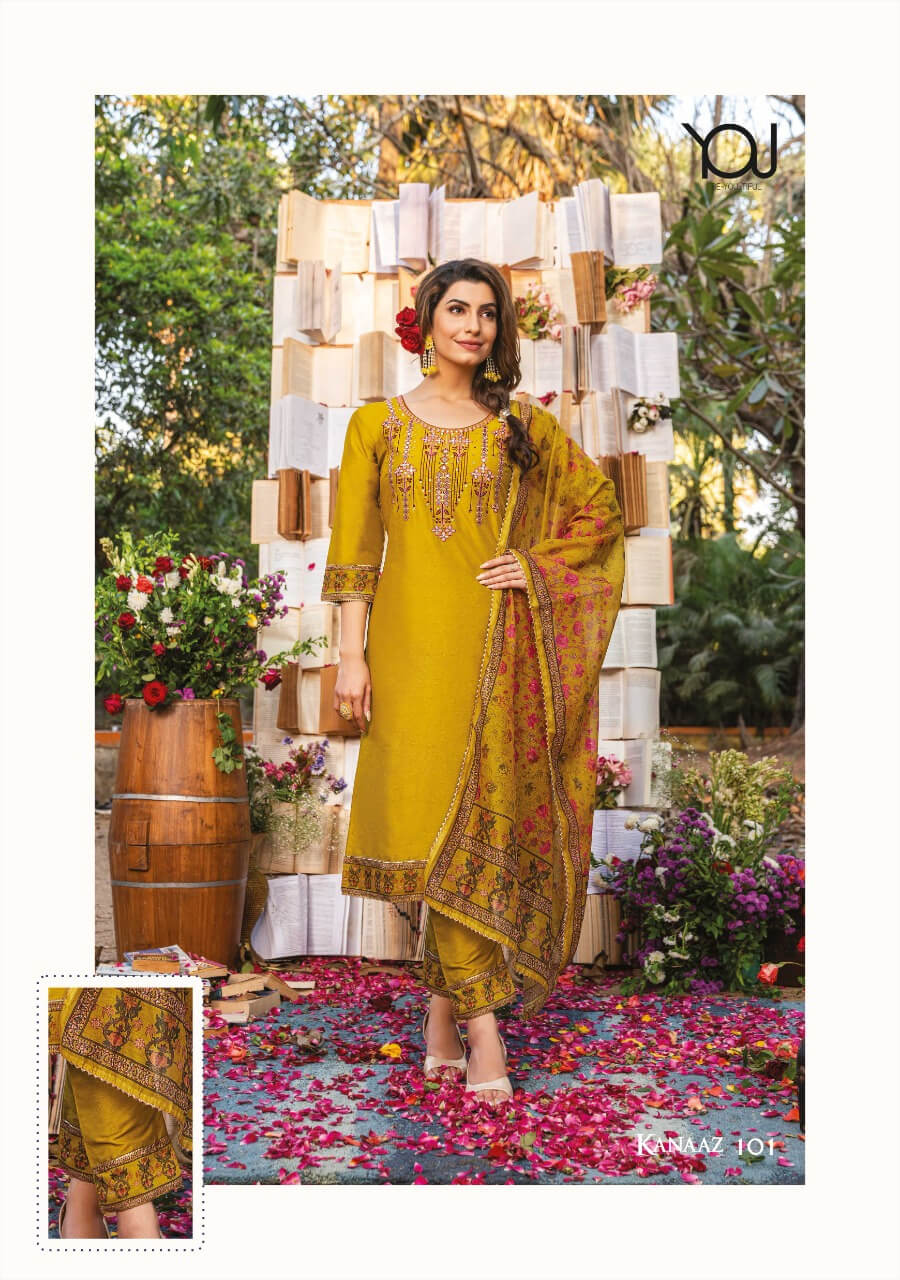 Wanna Kanaaz Salwar Kameez Catalog collection 3