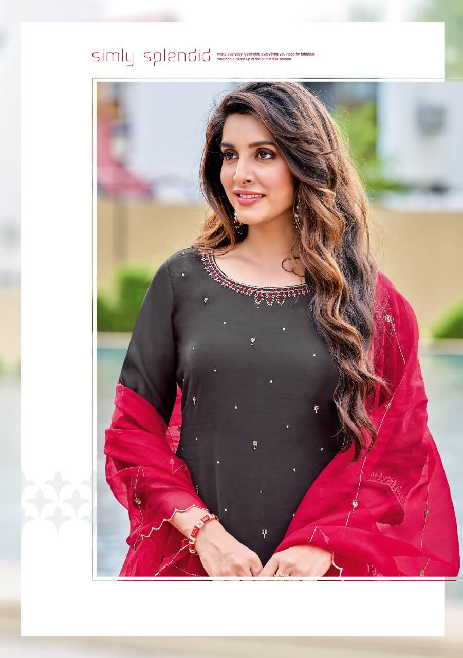 Wooglee Nikhar Salwar Kameez Catalog collection 4