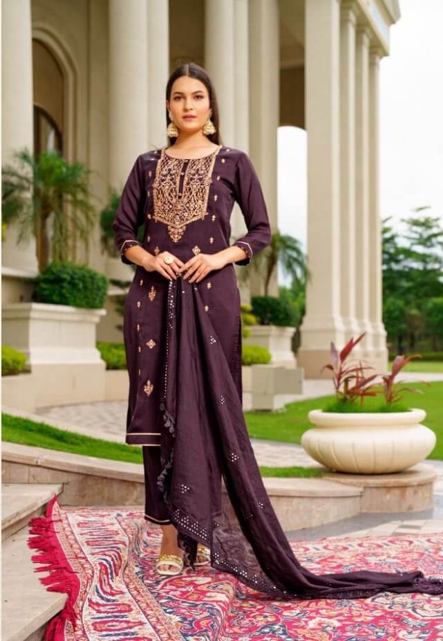 Psyna Gulshan Churidar Salwar Suits Catalog collection 4