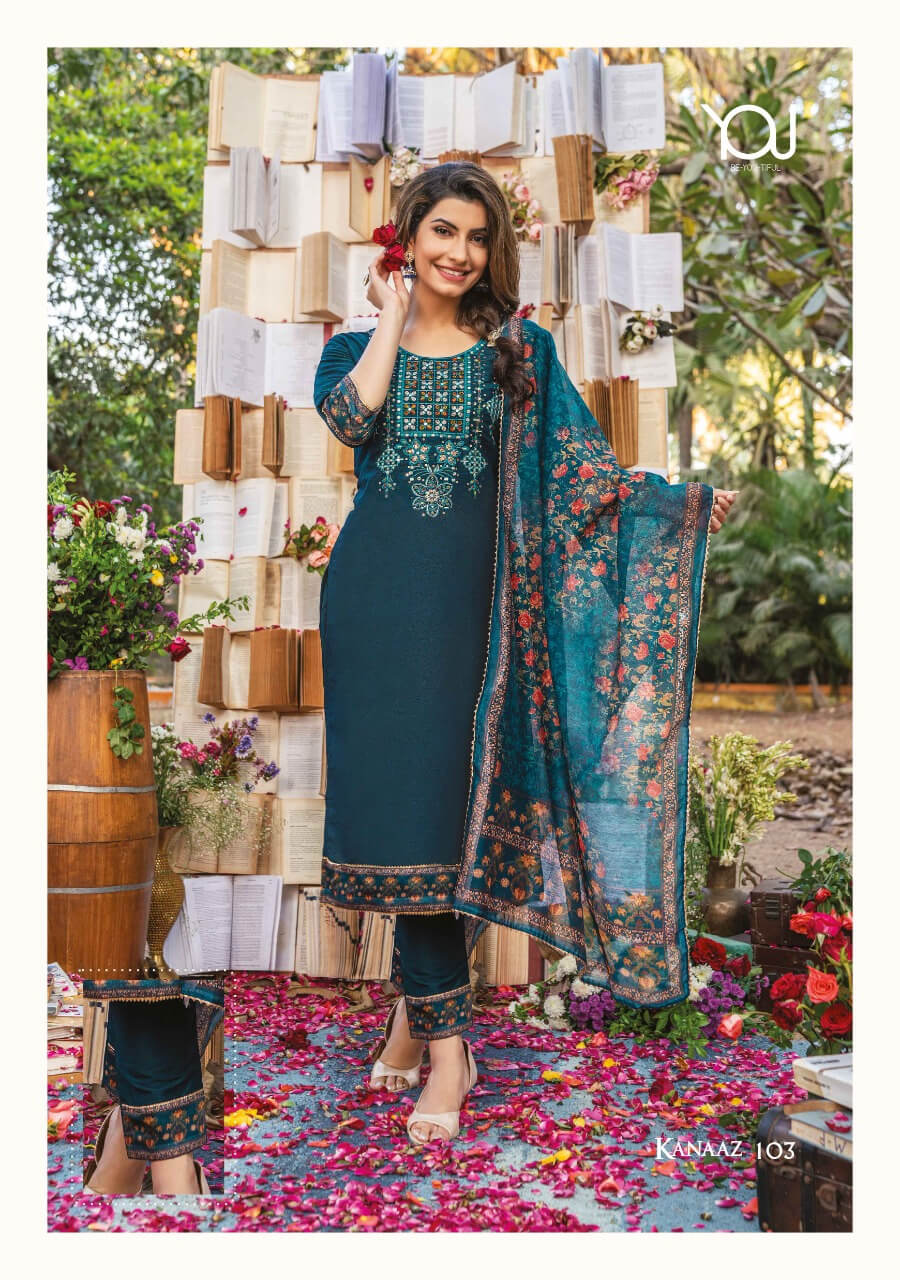 Wanna Kanaaz Salwar Kameez Catalog collection 7