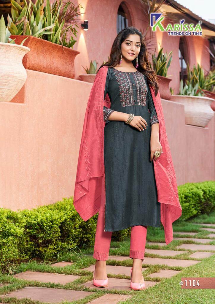 Karissa Akshara vol 1 Churidar Salwar Suits Catalog collection 2