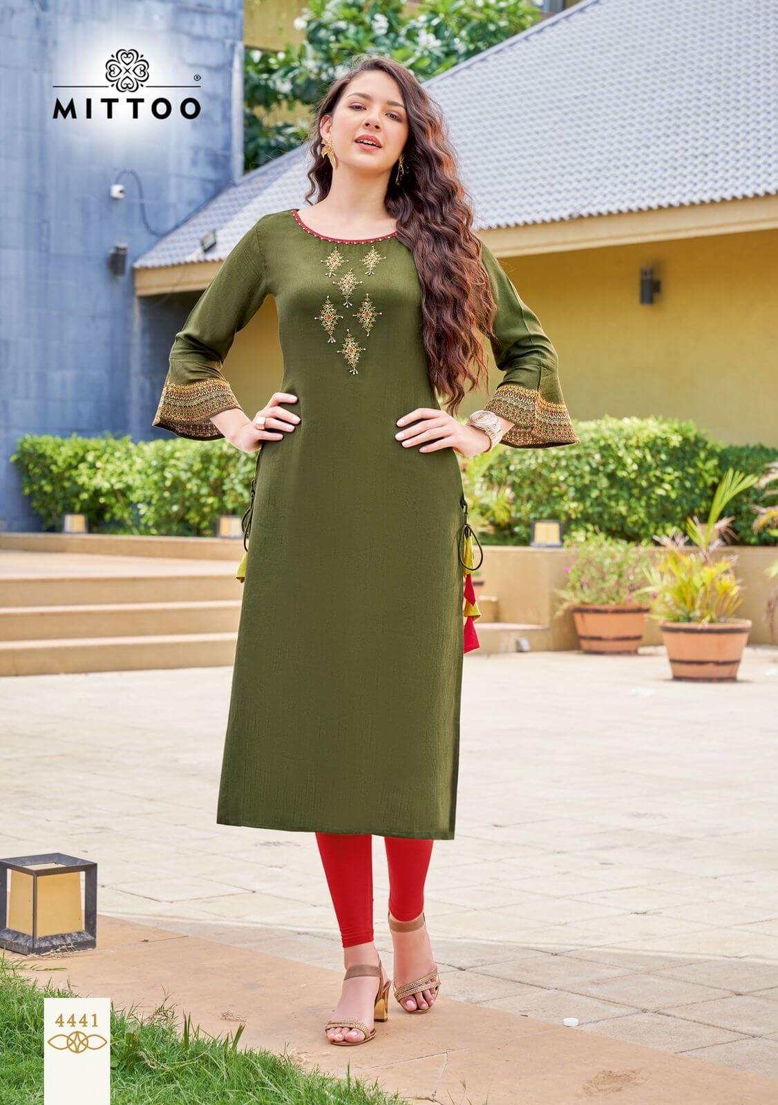 Mittoo Mayurika vol 7 Rayon Kurti Catalog collection 6