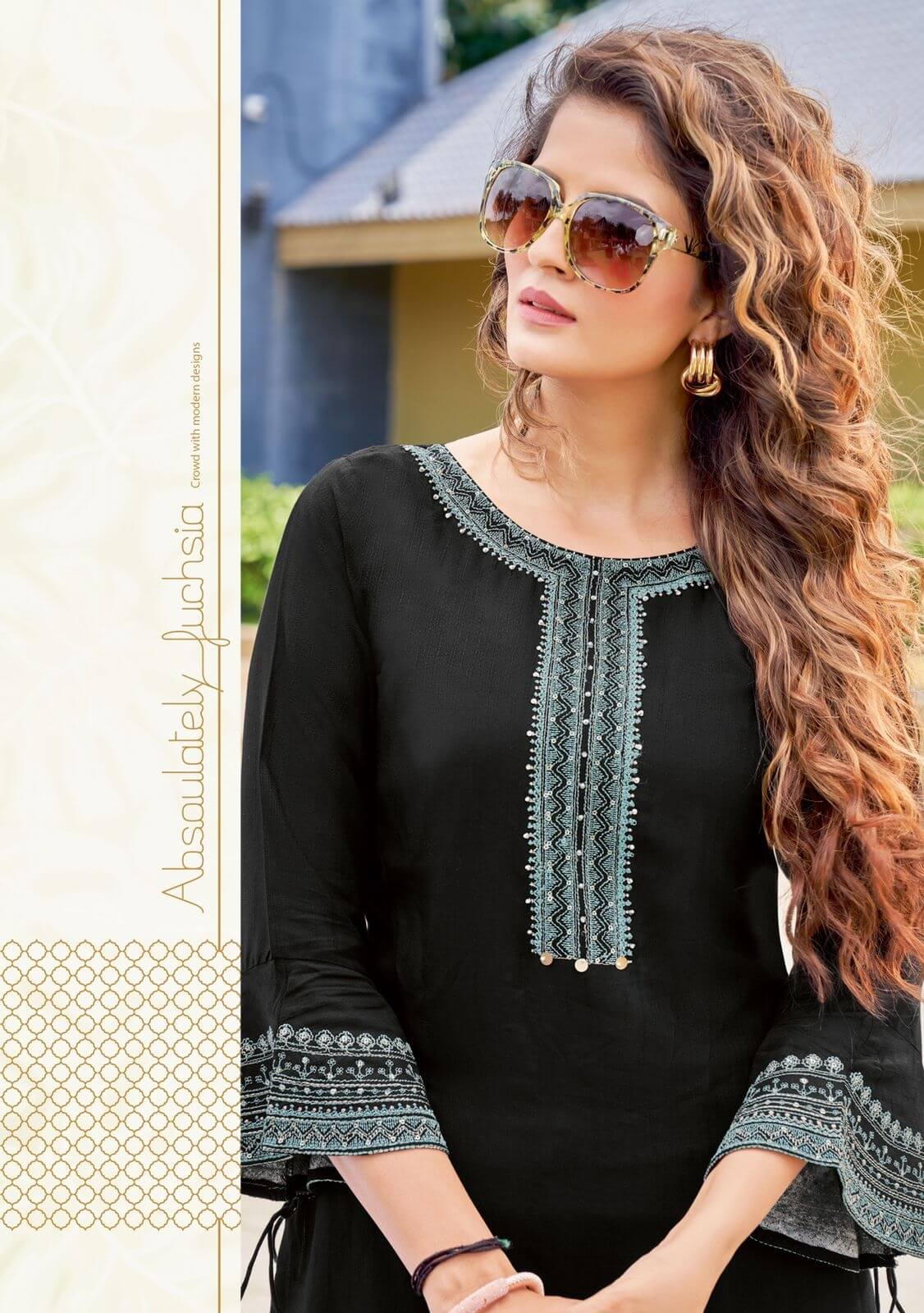 Mittoo Mayurika vol 7 Rayon Kurti Catalog collection 1