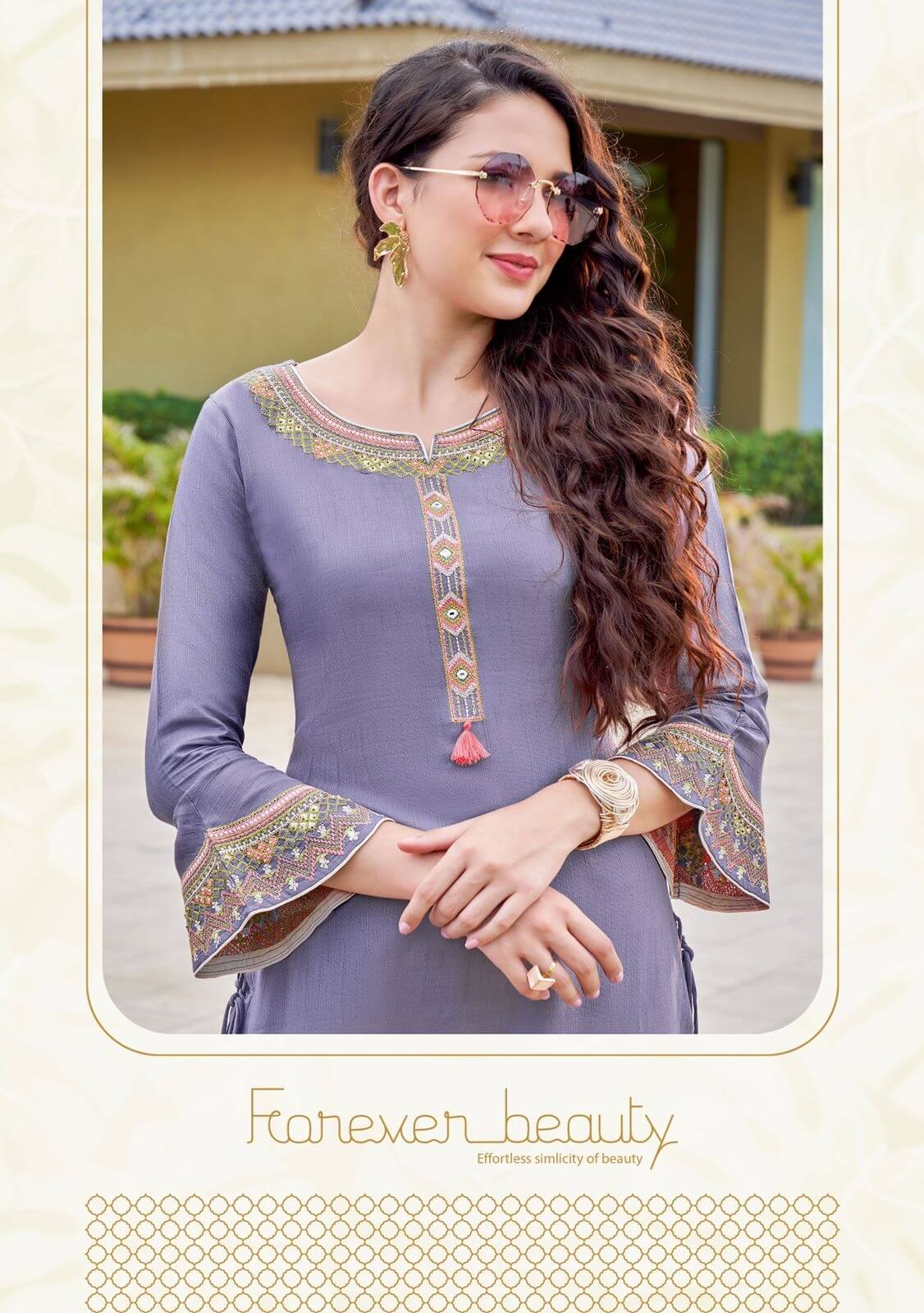 Mittoo Mayurika vol 7 Rayon Kurti Catalog collection 9