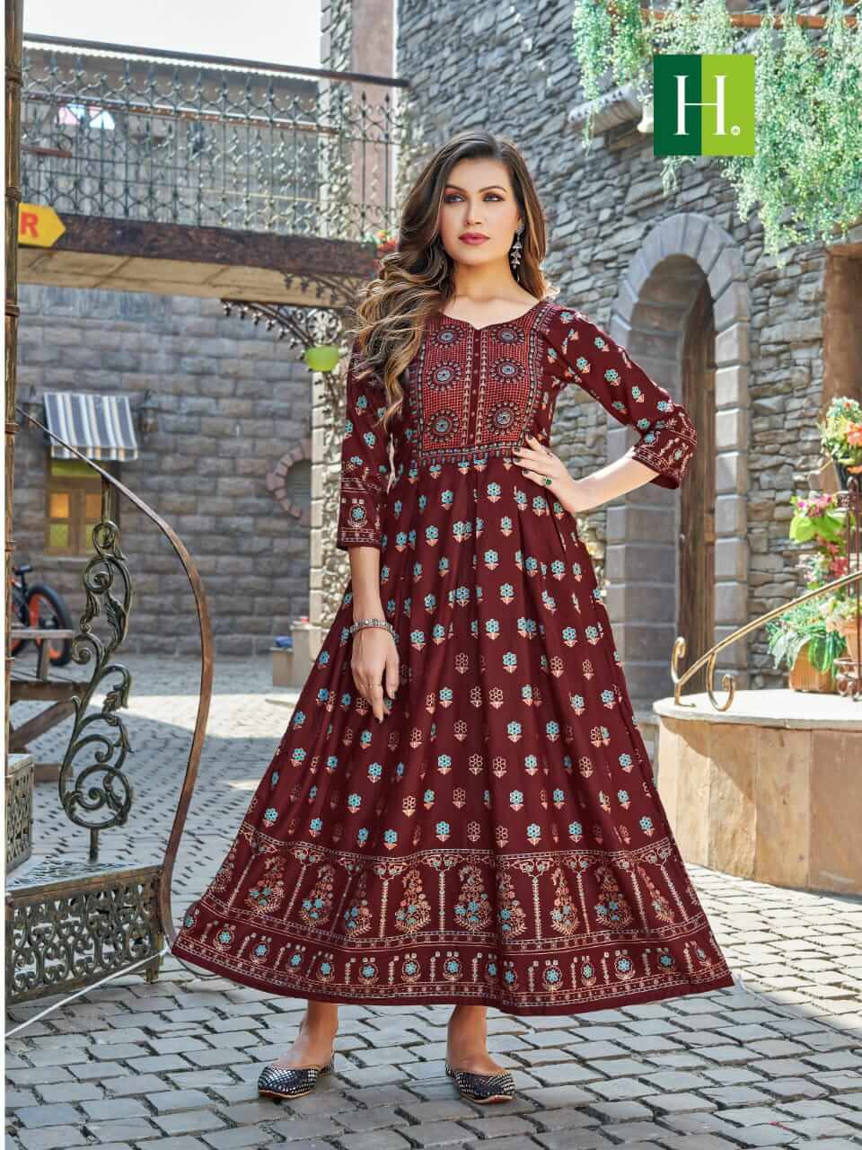 Hirwa Sunflower vol 4 Gowns Catalog collection 6