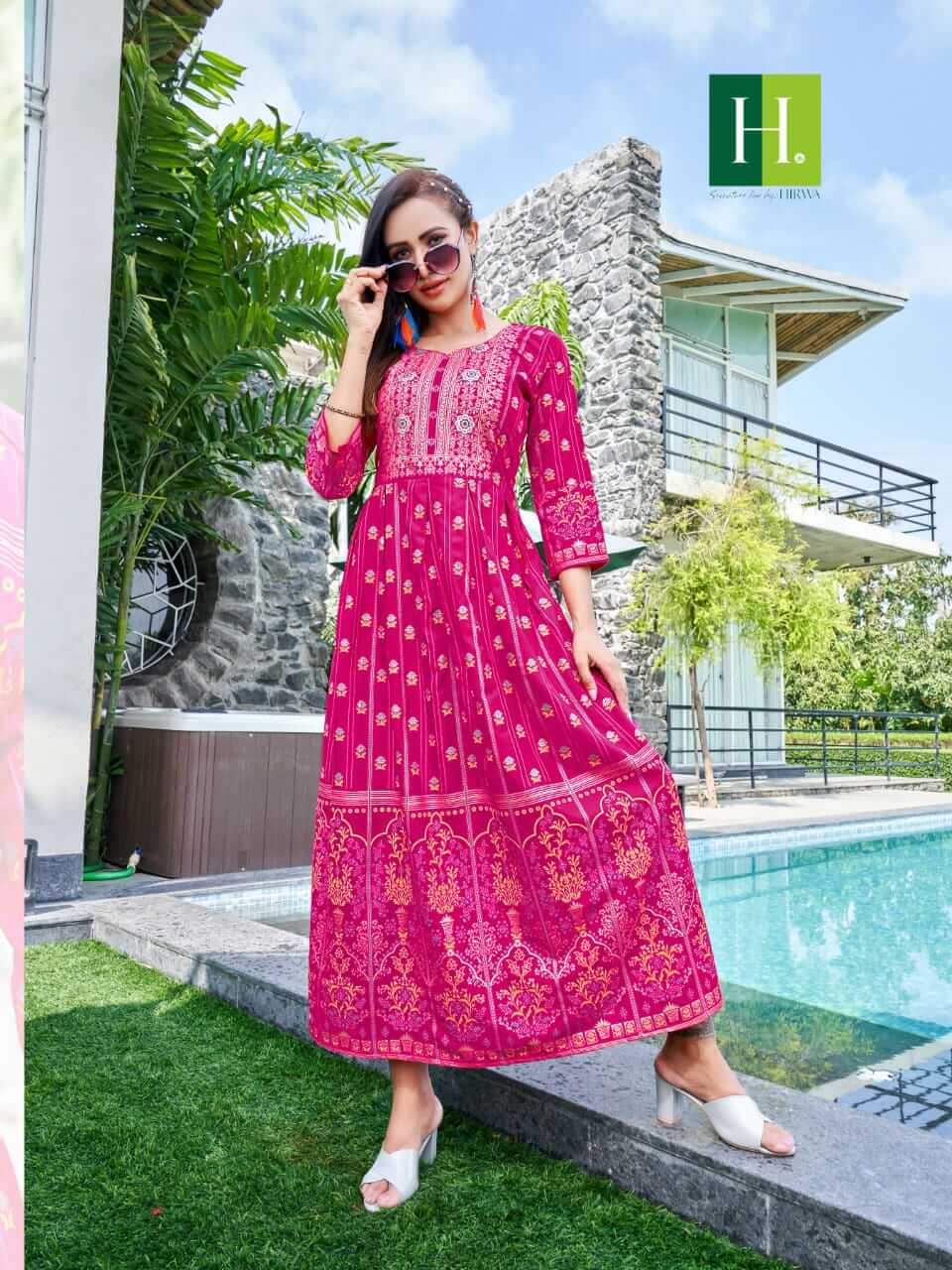 Hirwa Sunflower vol 4 Gowns Catalog collection 3