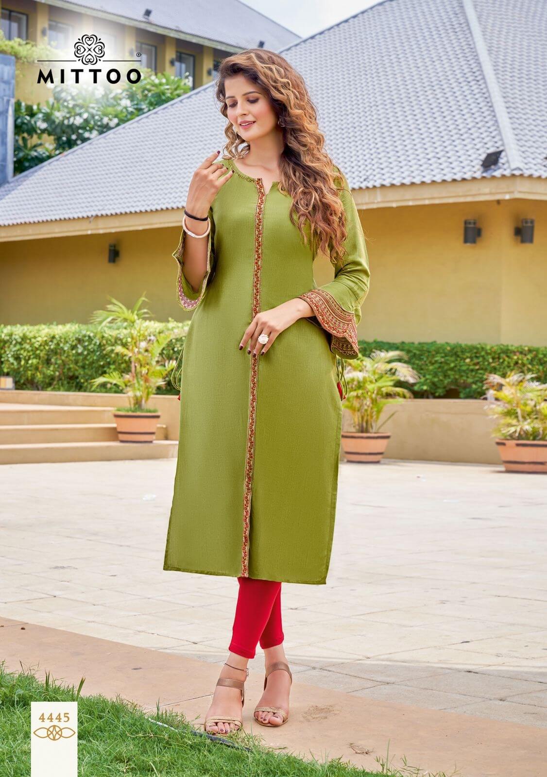 Mittoo Mayurika vol 7 Rayon Kurti Catalog collection 7