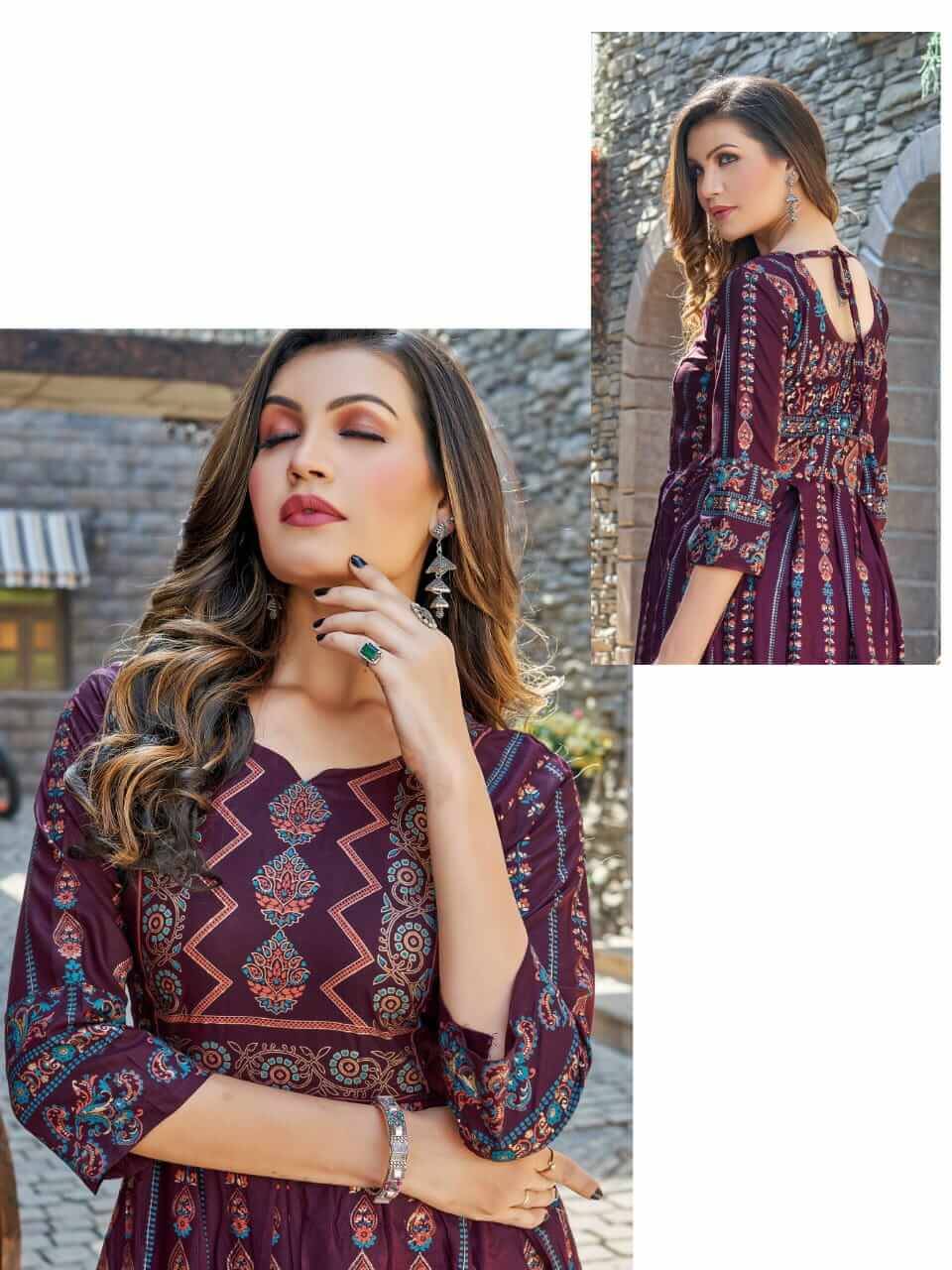 Hirwa Sunflower vol 4 Gowns Catalog collection 5