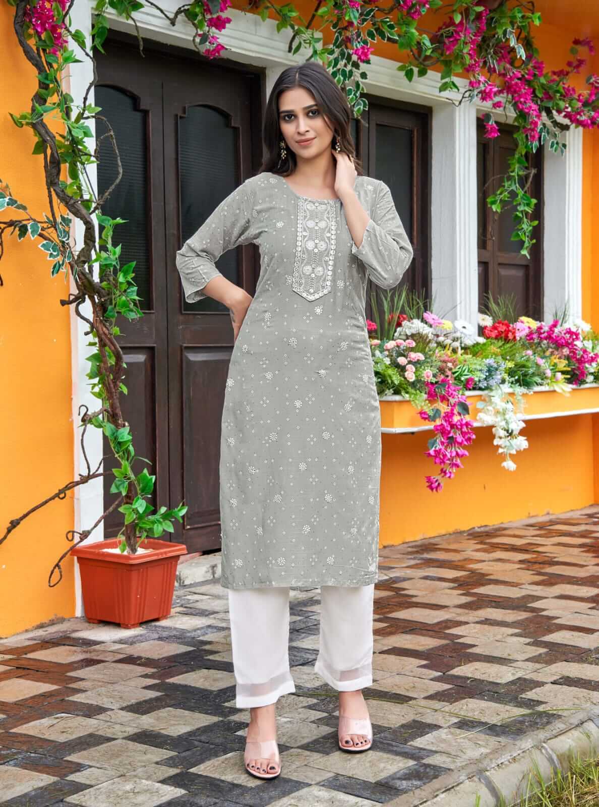 Tips Tops Satrangi vol 3 Kurtis with Bottom Catalog collection 2