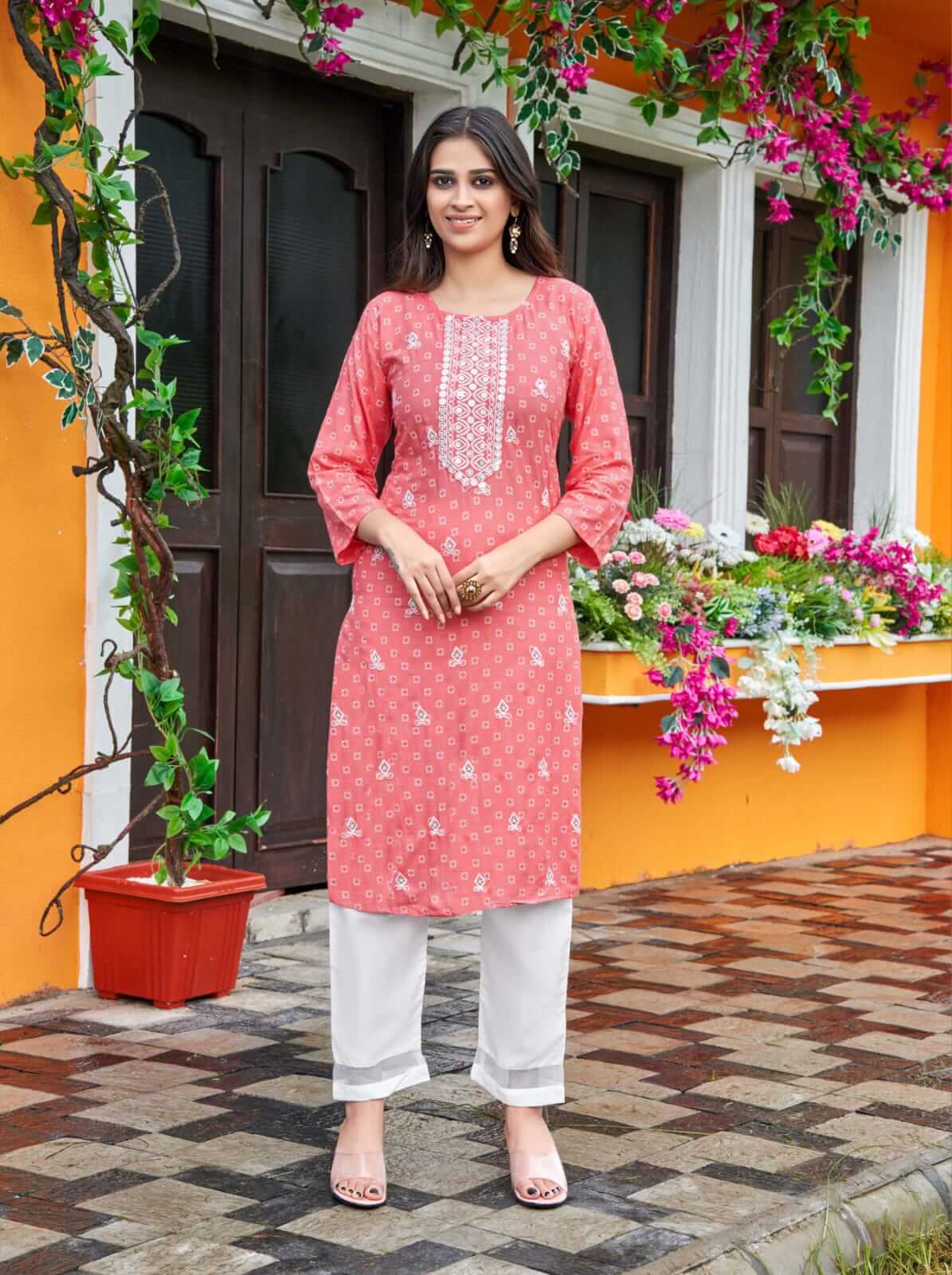 Tips Tops Satrangi vol 3 Kurtis with Bottom Catalog collection 6