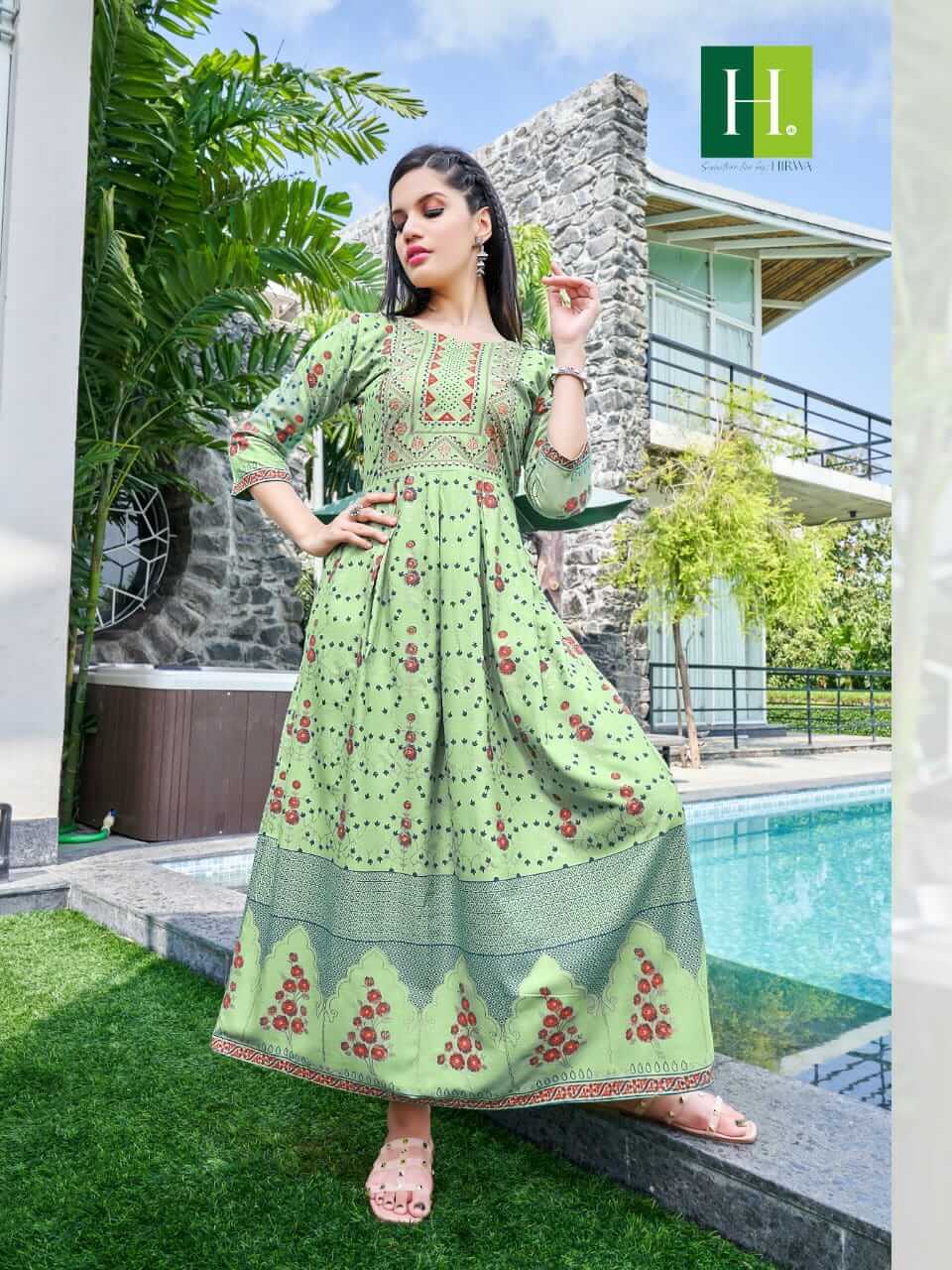 Hirwa Sunflower vol 4 Gowns Catalog collection 2