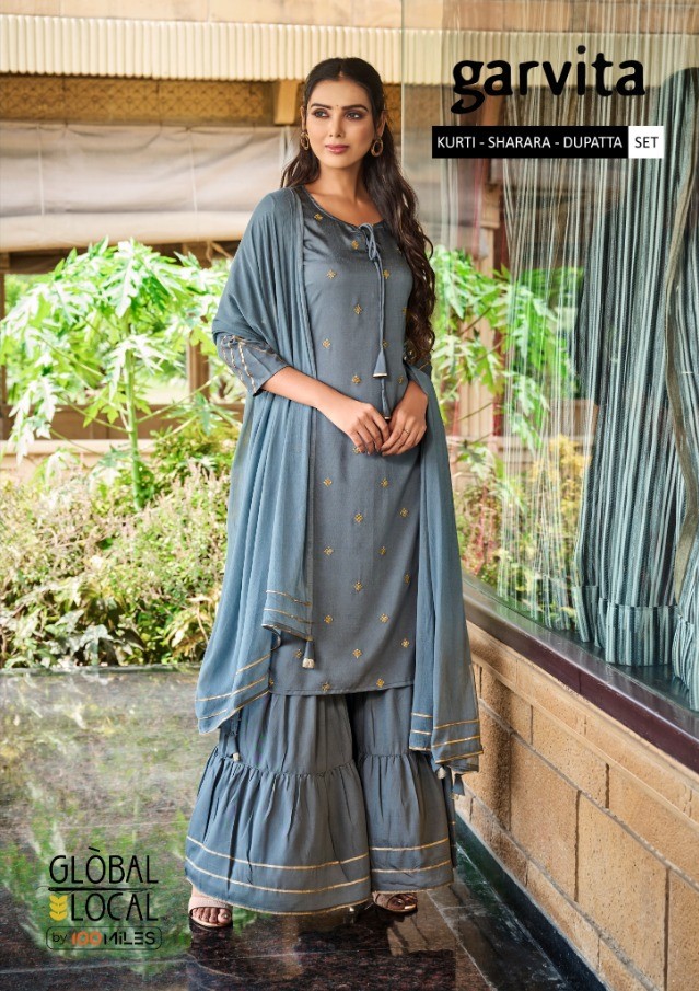 Global Local Gray Color Single piece suit collection 1