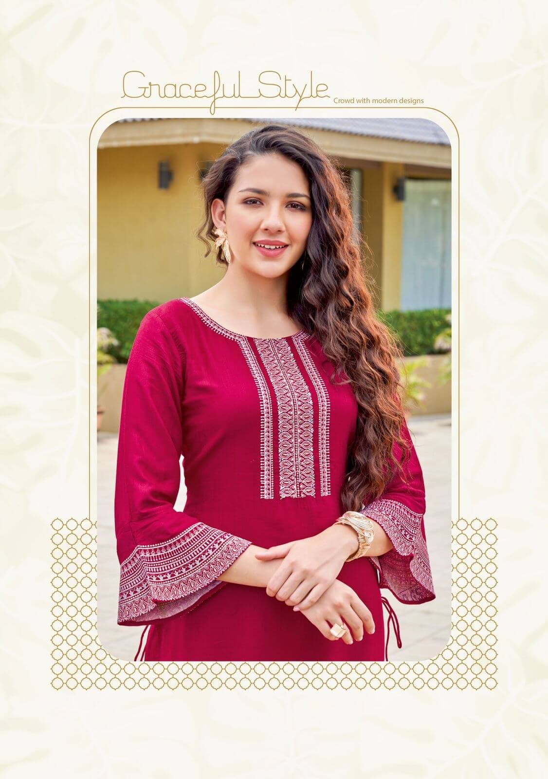 Mittoo Mayurika vol 7 Rayon Kurti Catalog collection 2