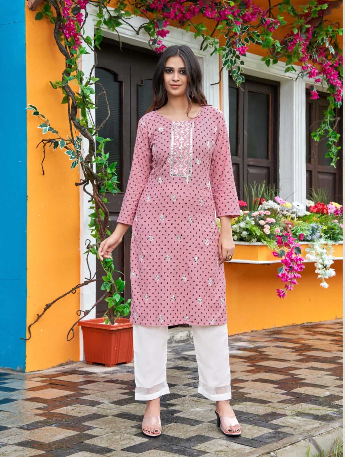 Tips Tops Satrangi vol 3 Kurtis with Bottom Catalog collection 3