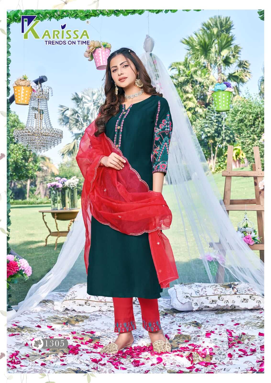 Karissa Maahi Churidar Salwar Suits Catalog collection 6