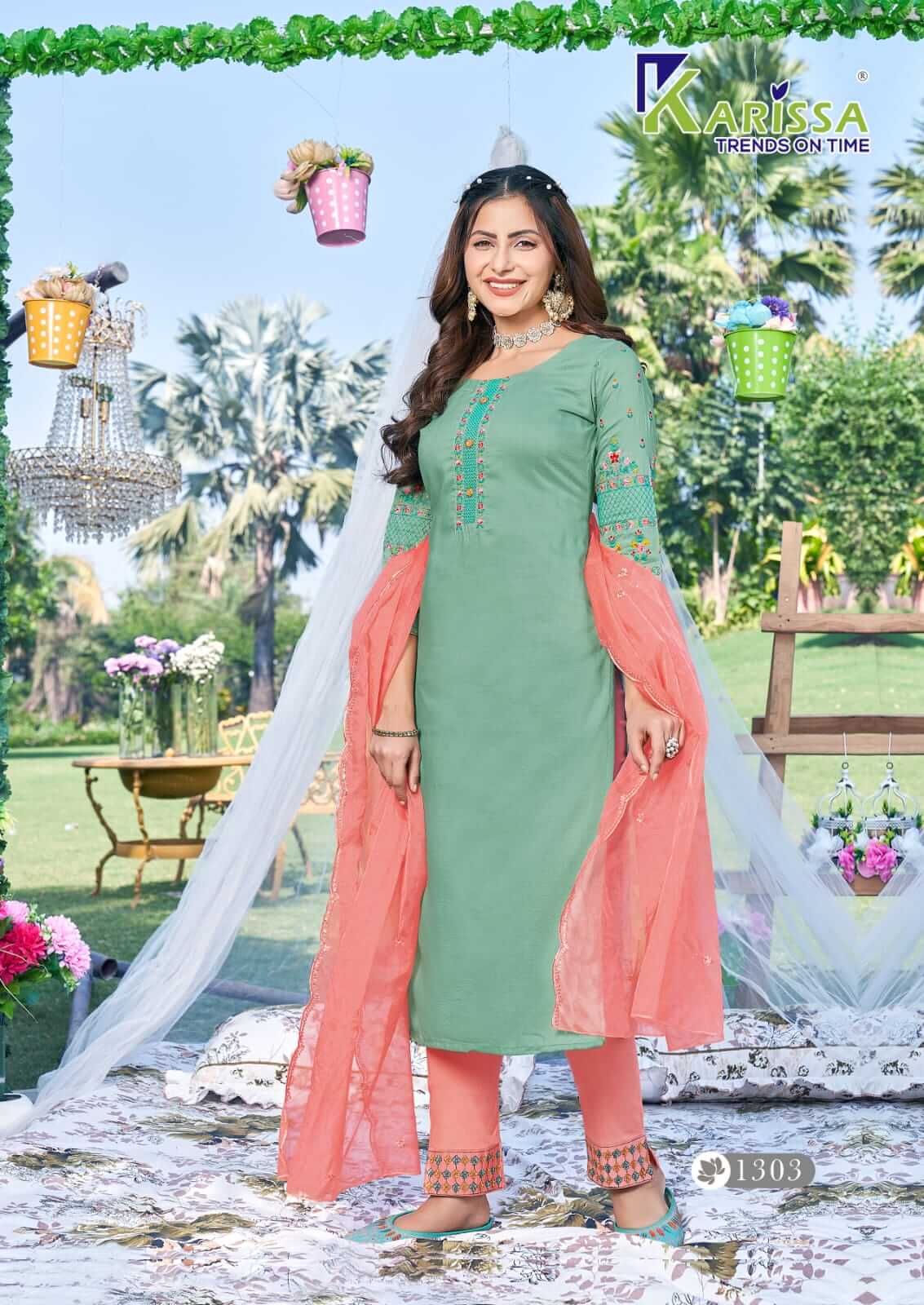 Karissa Maahi Churidar Salwar Suits Catalog collection 3