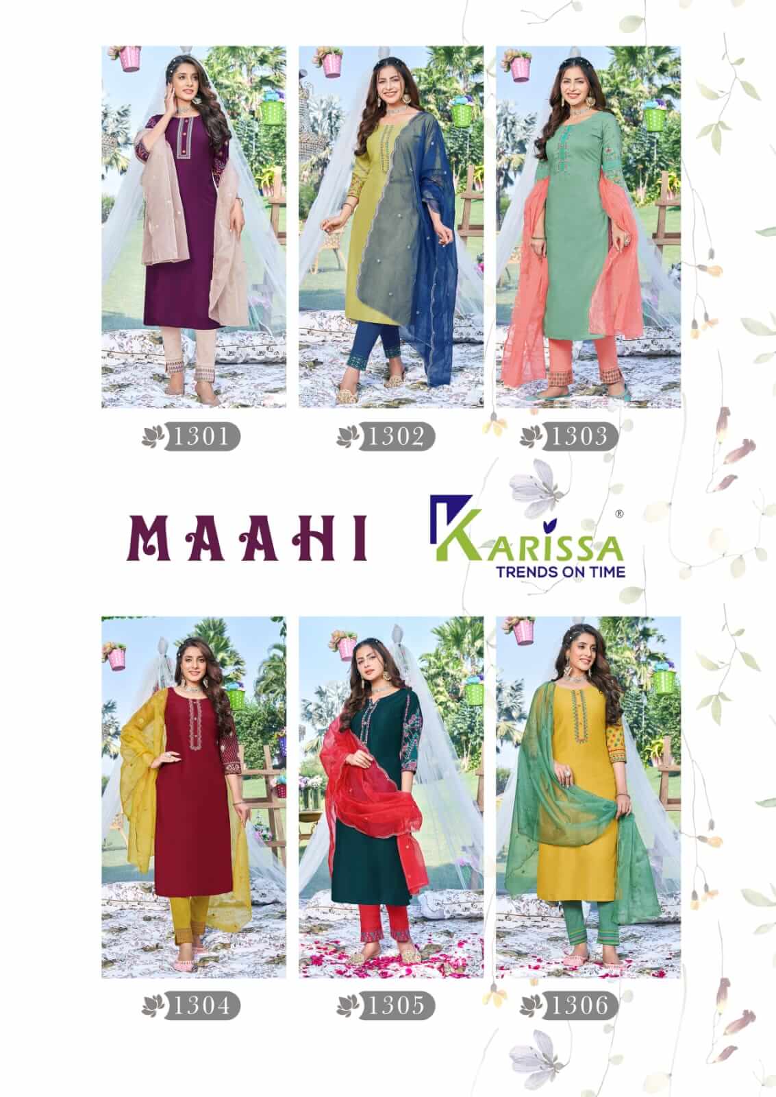 Karissa Maahi Churidar Salwar Suits Catalog collection 10