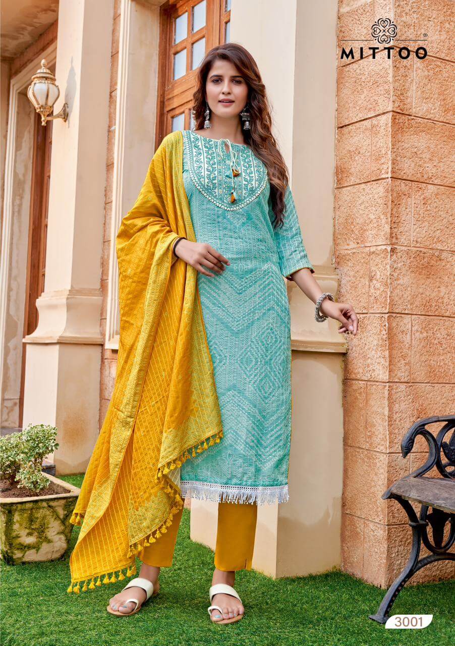 Mittoo Kumkum Salwar Kameez Catalog collection 2