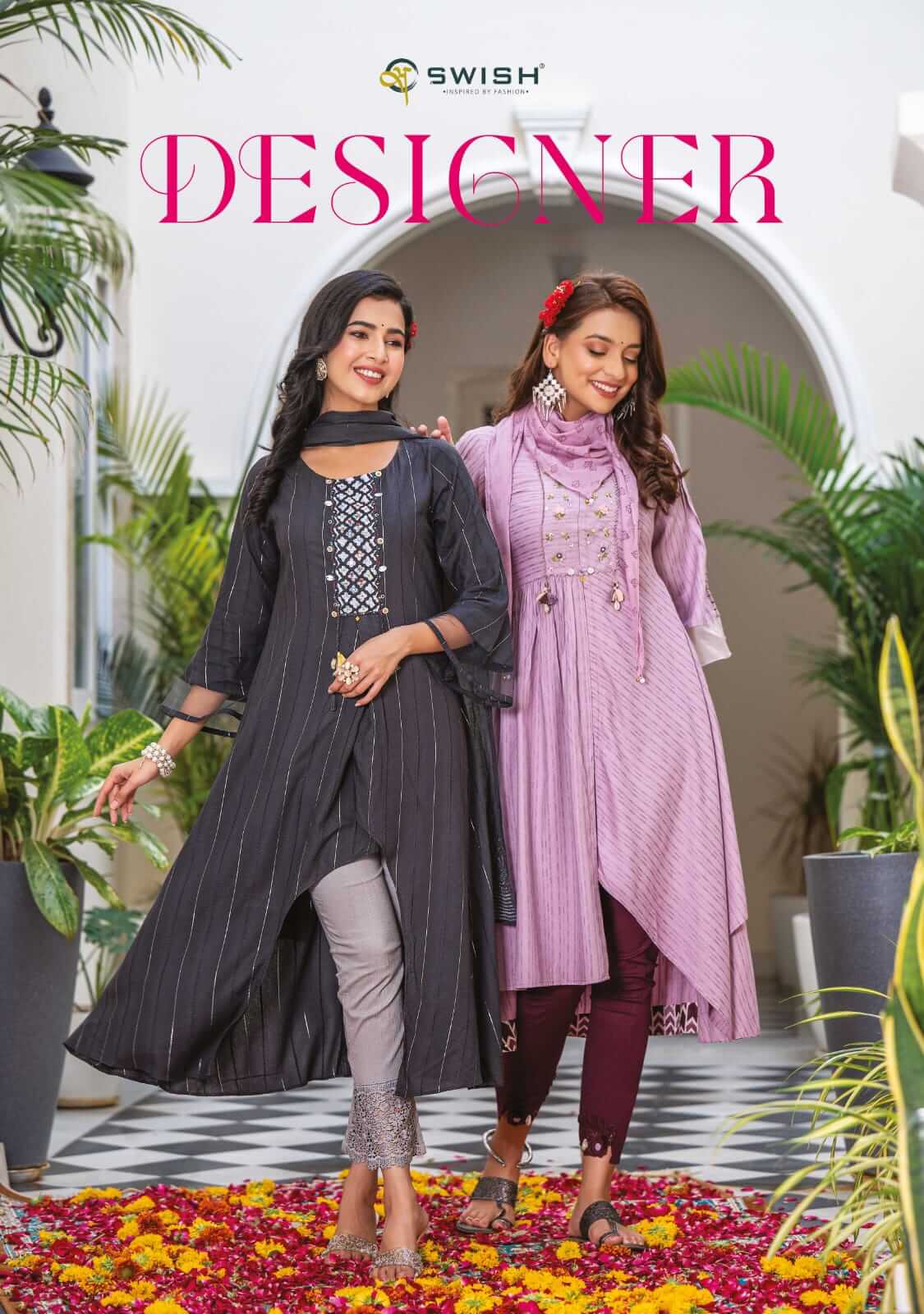 Swish Designer Wedding Party Salwar Suits Catalog collection 6