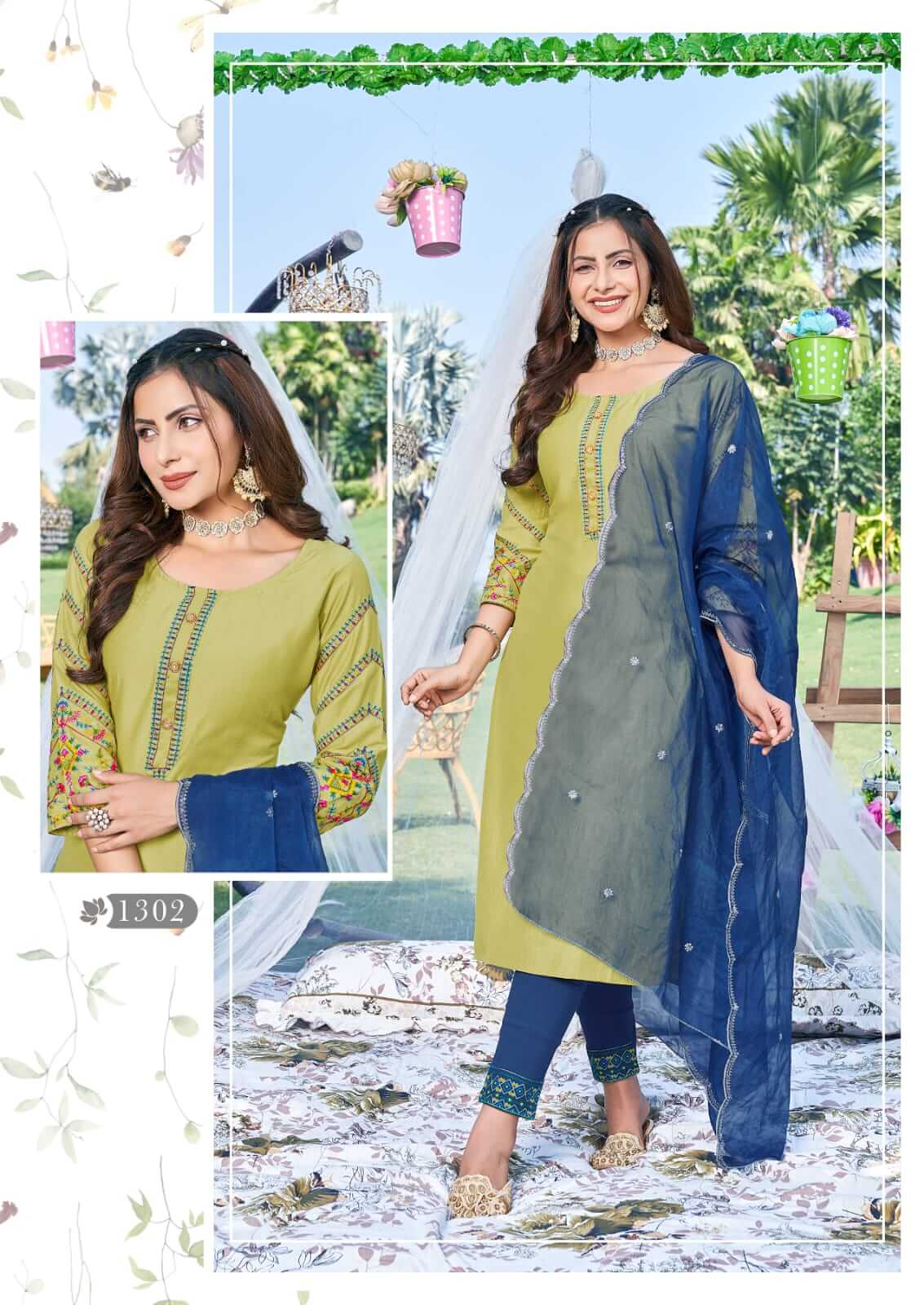 Karissa Maahi Churidar Salwar Suits Catalog collection 5