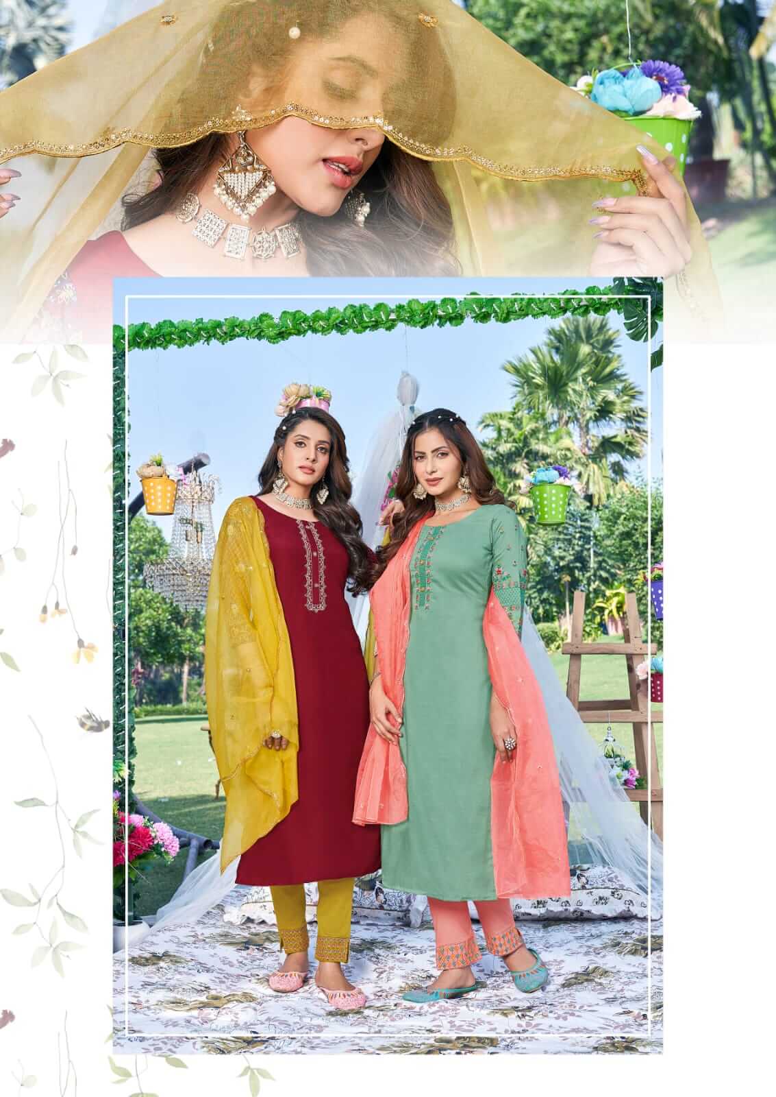 Karissa Maahi Churidar Salwar Suits Catalog collection 9