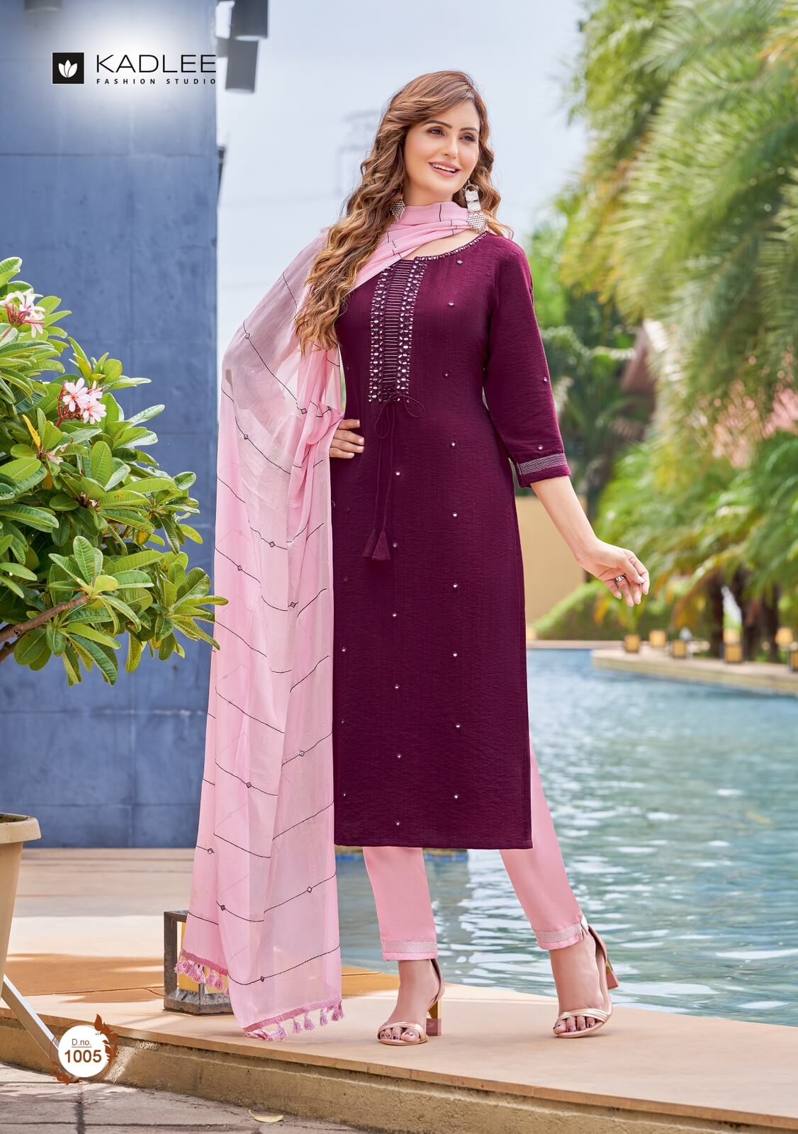 Kadlee Vintage Salwar Kameez Catalog collection 4