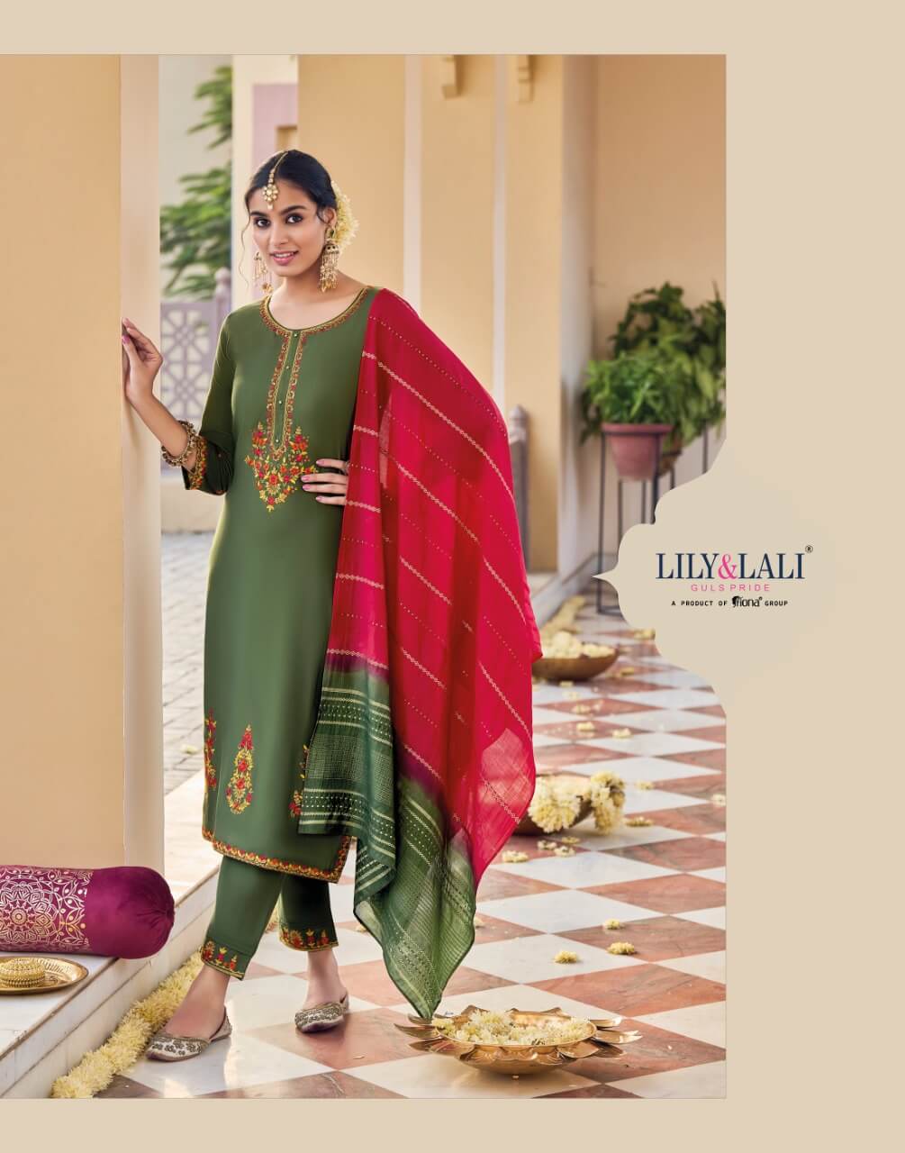 Lily Lali Gulnaaz Embroidery Salwar Kameez Catalog collection 1