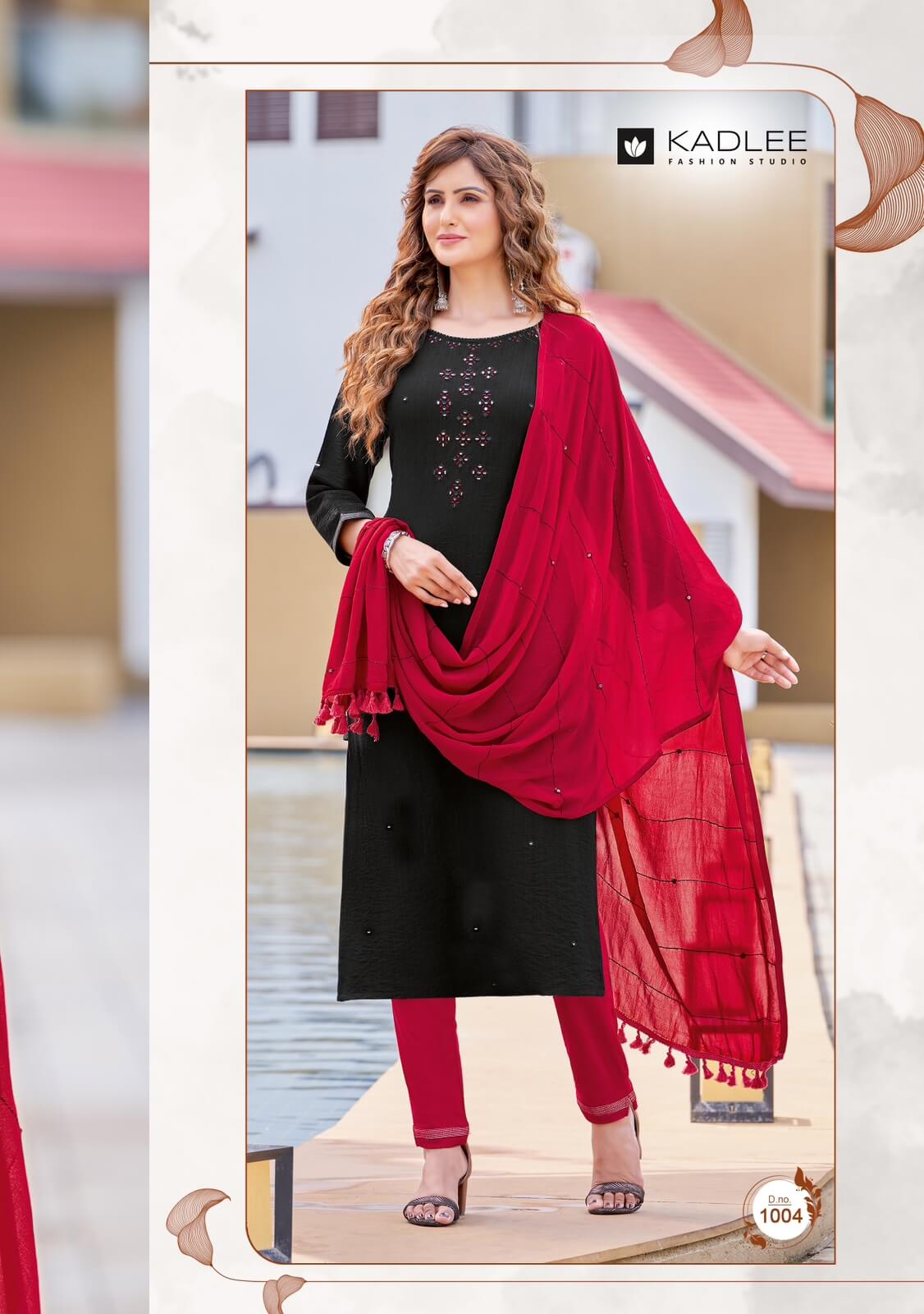 Kadlee Vintage Salwar Kameez Catalog collection 1