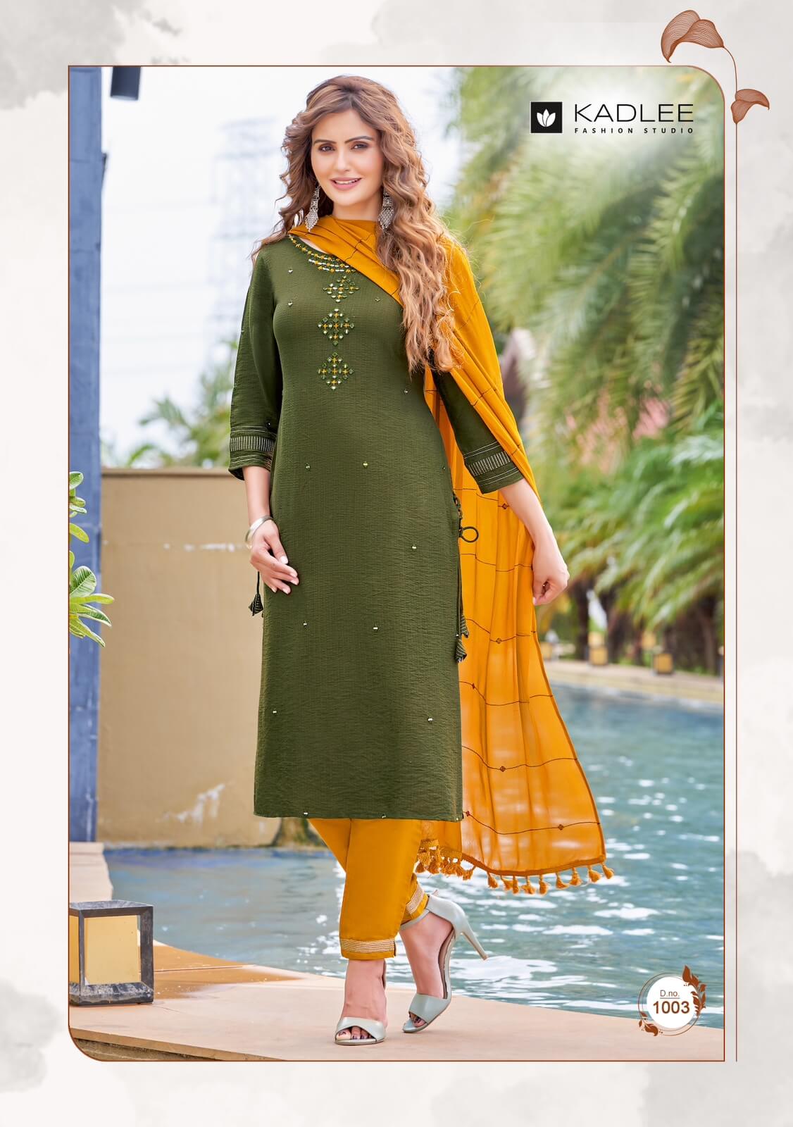 Kadlee Vintage Salwar Kameez Catalog collection 6