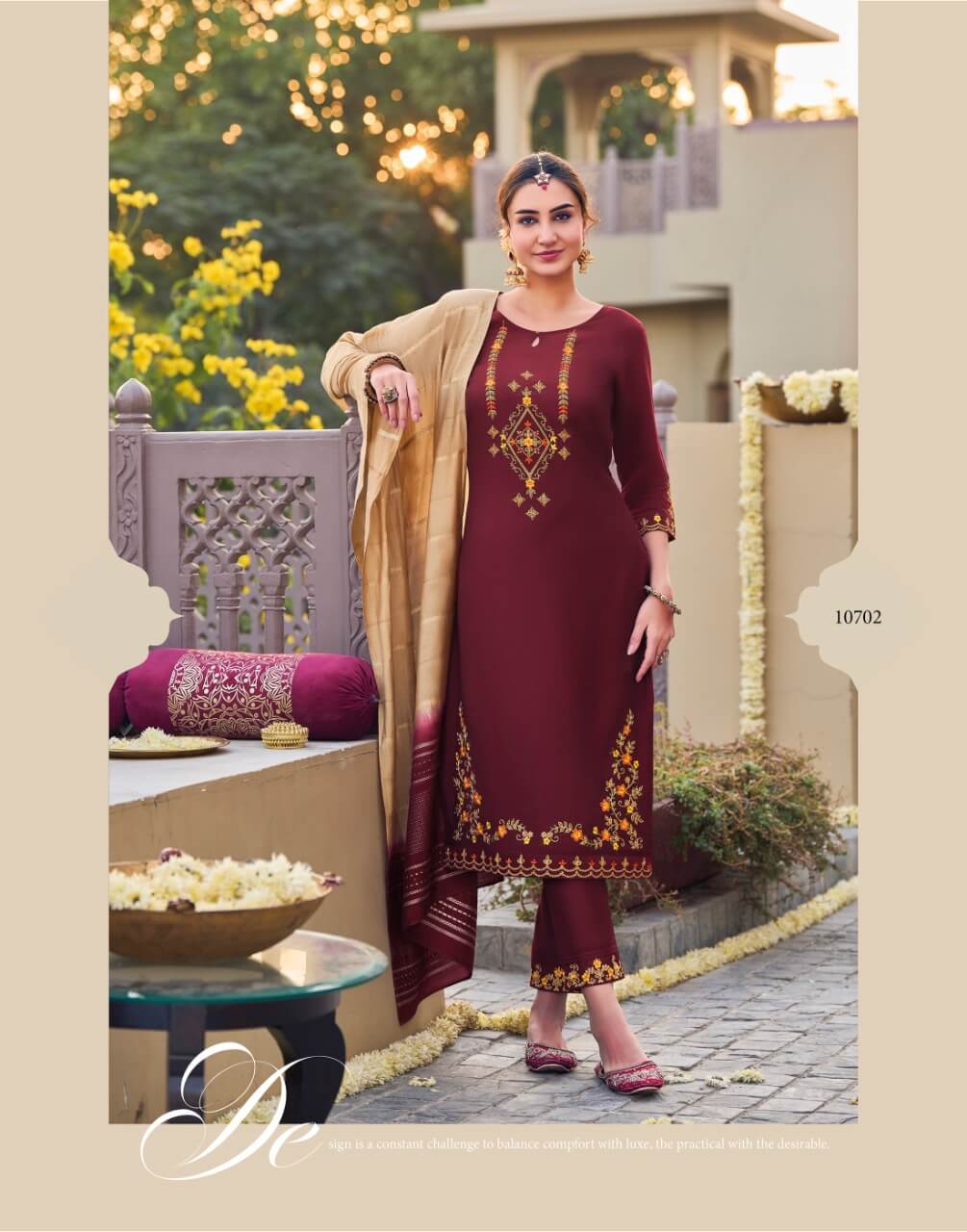 Lily Lali Gulnaaz Embroidery Salwar Kameez Catalog collection 3