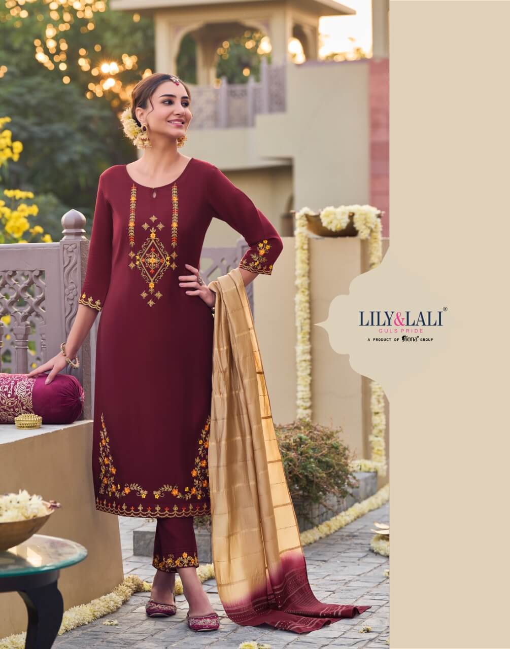 Lily Lali Gulnaaz Embroidery Salwar Kameez Catalog collection 7