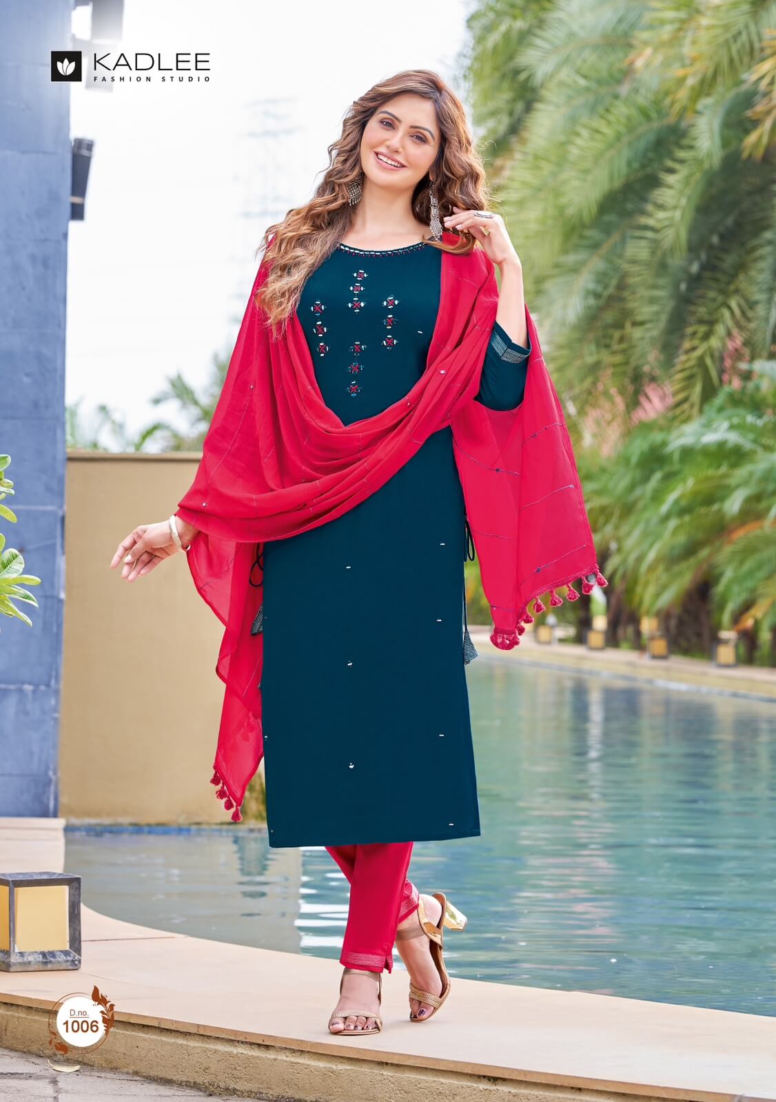 Kadlee Vintage Salwar Kameez Catalog collection 5
