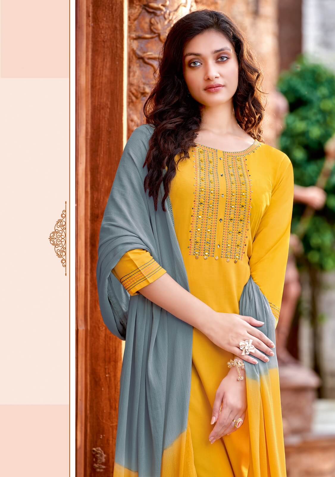 Mittoo Saara Embroidery Salwar Kameez Catalog collection 8