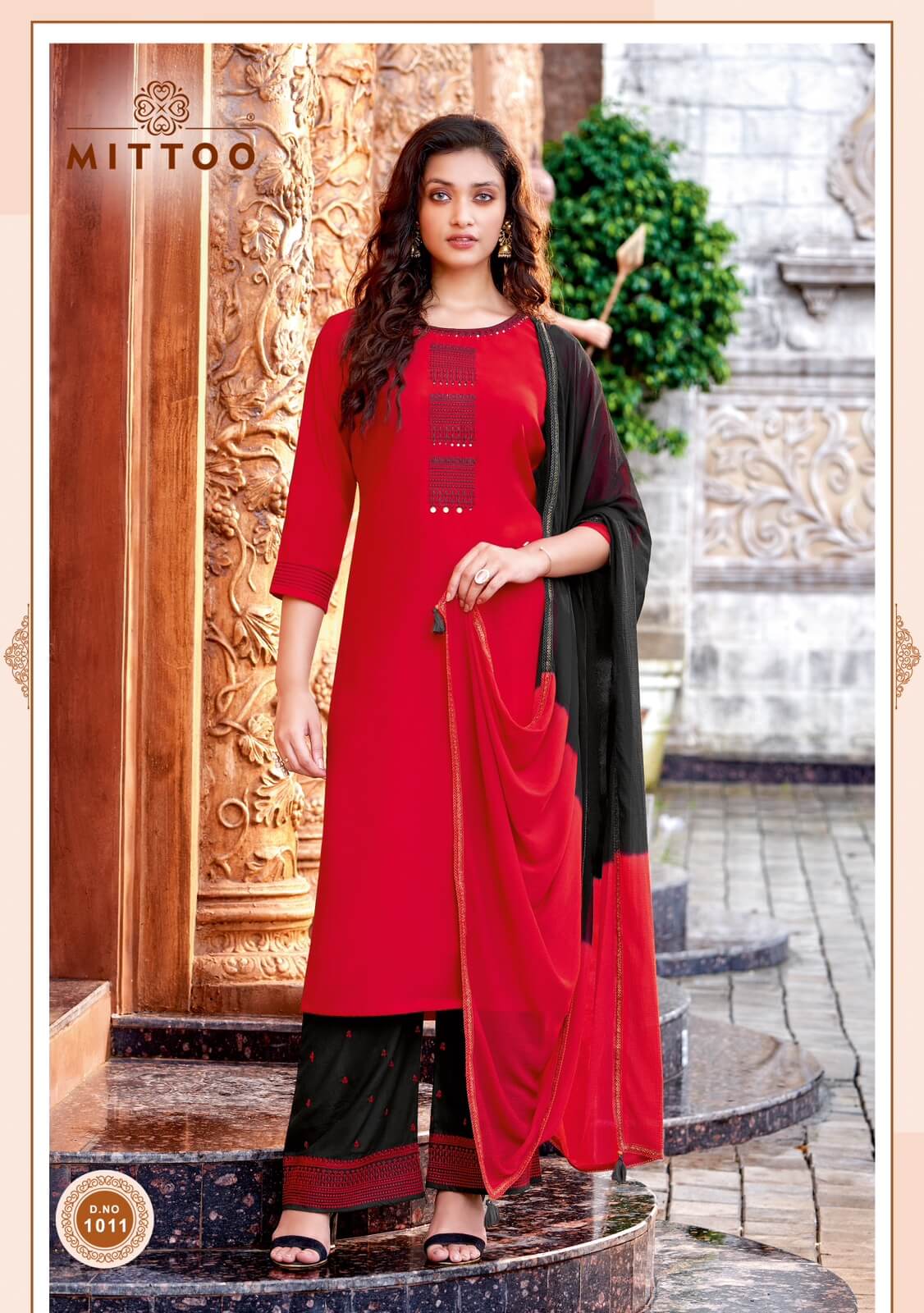 Mittoo Saara Embroidery Salwar Kameez Catalog collection 6