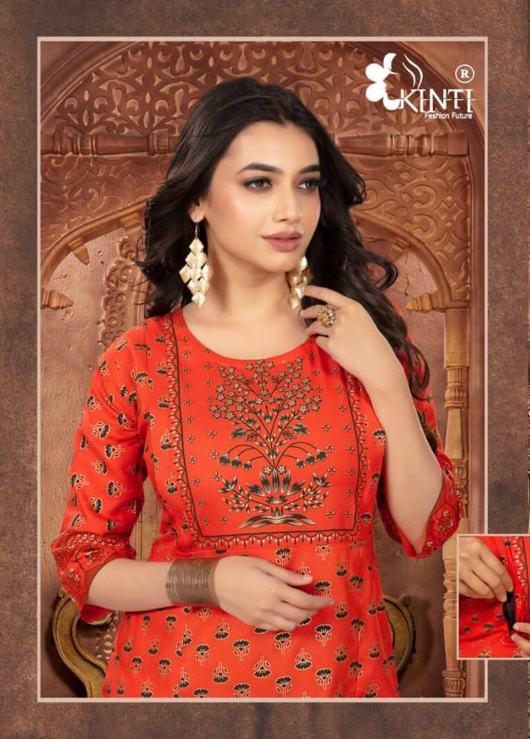 Kinti Ankita Feeding Kurtis Catalog collection 4