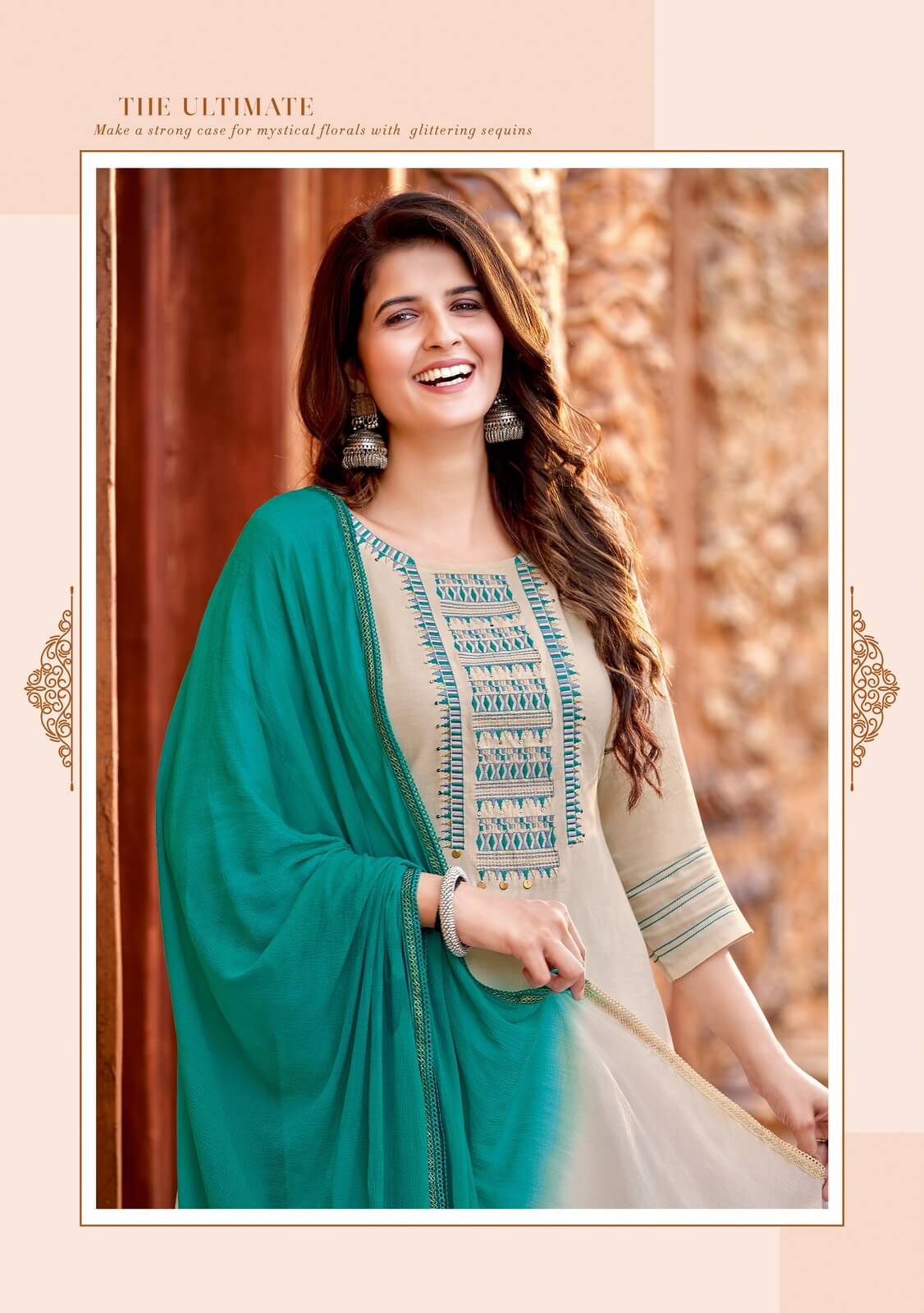 Mittoo Saara Embroidery Salwar Kameez Catalog collection 9