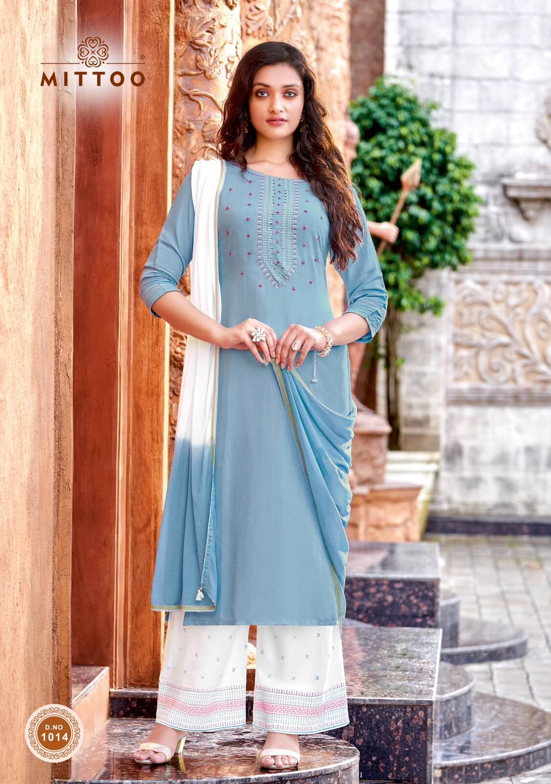 Mittoo Saara Embroidery Salwar Kameez Catalog collection 8