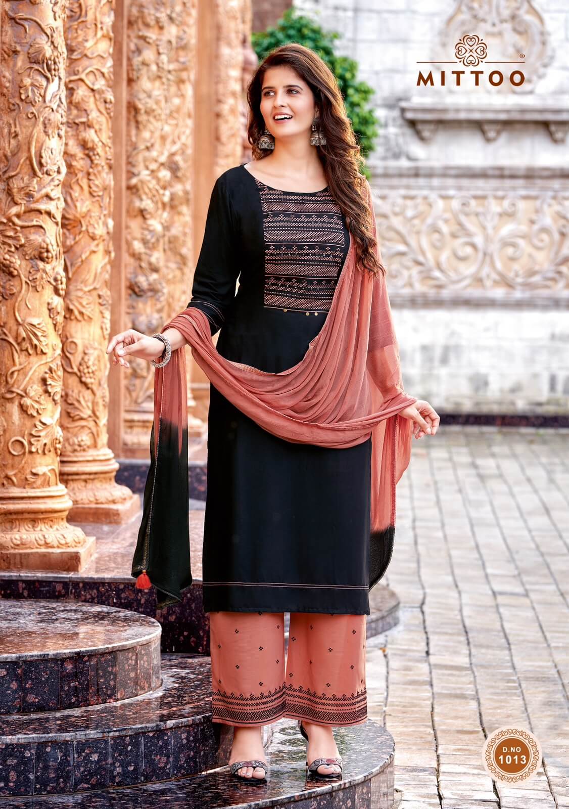 Mittoo Saara Embroidery Salwar Kameez Catalog collection 4