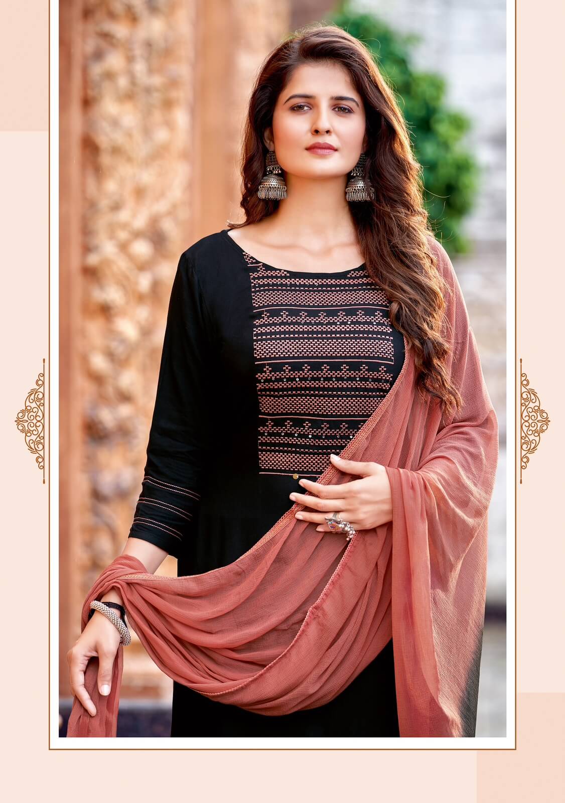 Mittoo Saara Embroidery Salwar Kameez Catalog collection 7