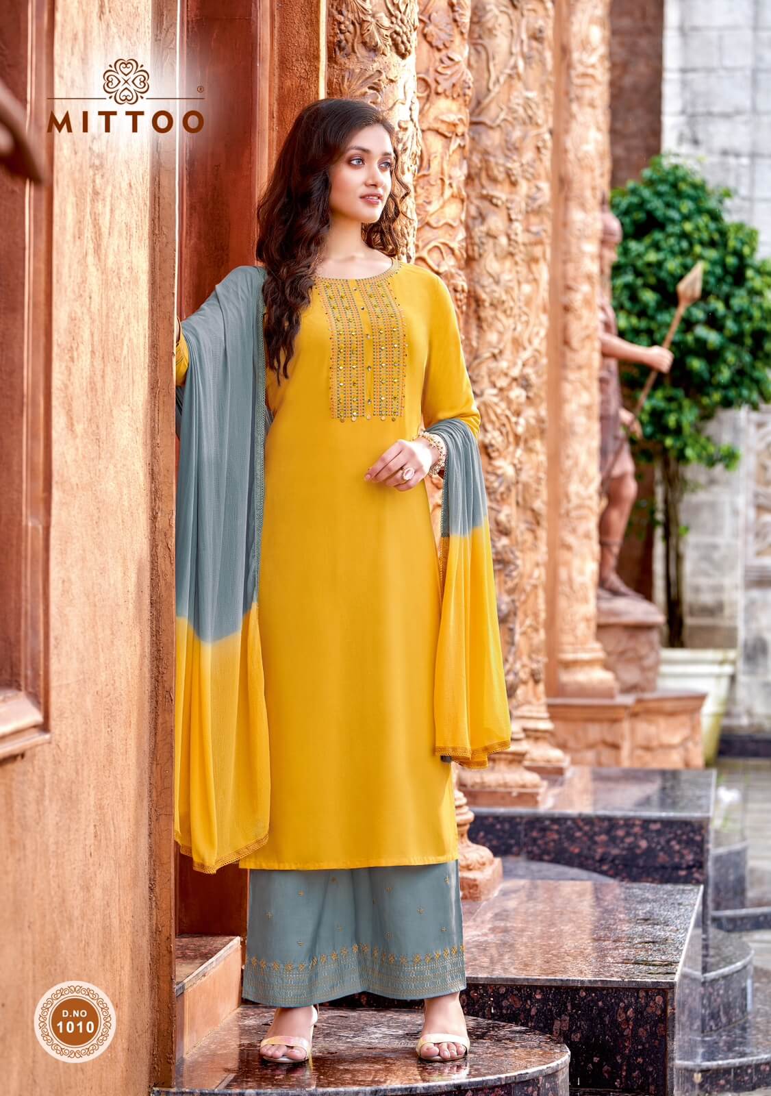 Mittoo Saara Embroidery Salwar Kameez Catalog collection 7