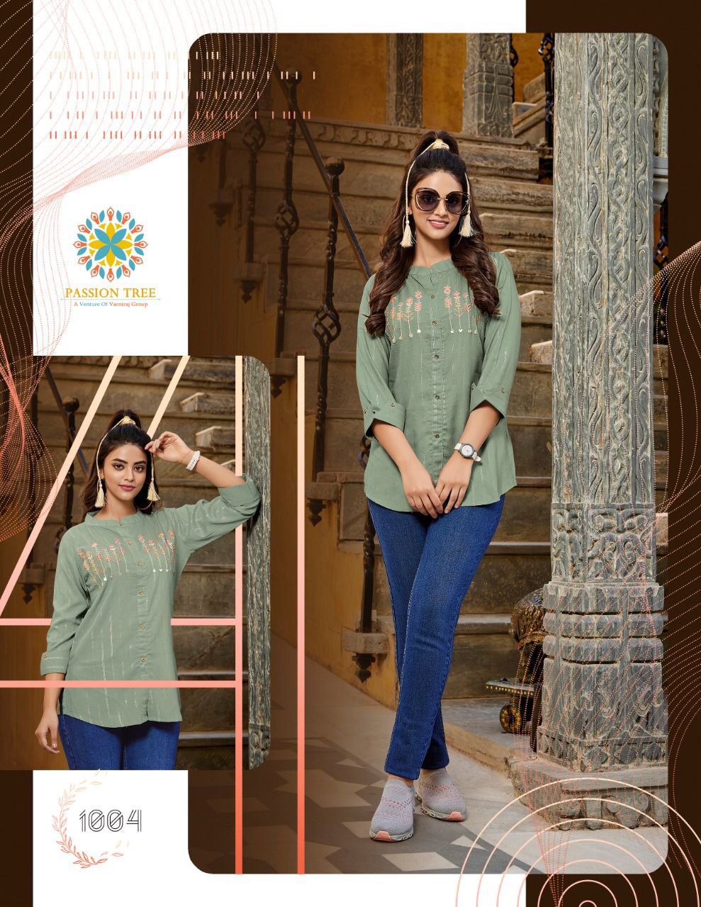 Passion Tree Flair Glow vol 1 Ladies Tops Catalog collection 5