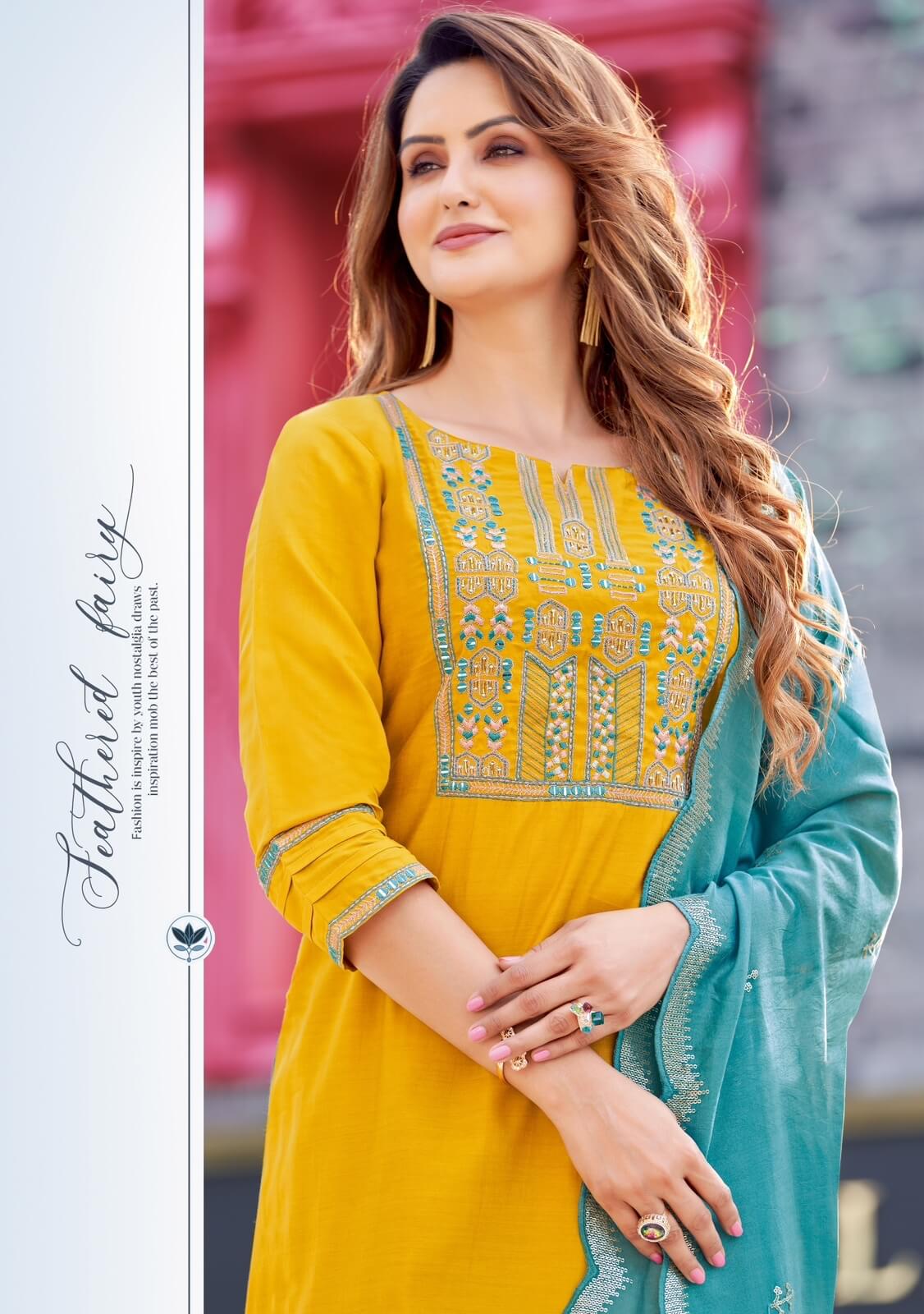 Kadlee Mannat Embroidery Salwar Kameez Catalog collection 6