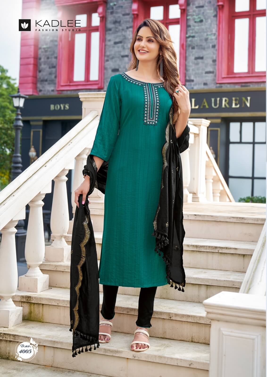 Kadlee Mannat Embroidery Salwar Kameez Catalog collection 4