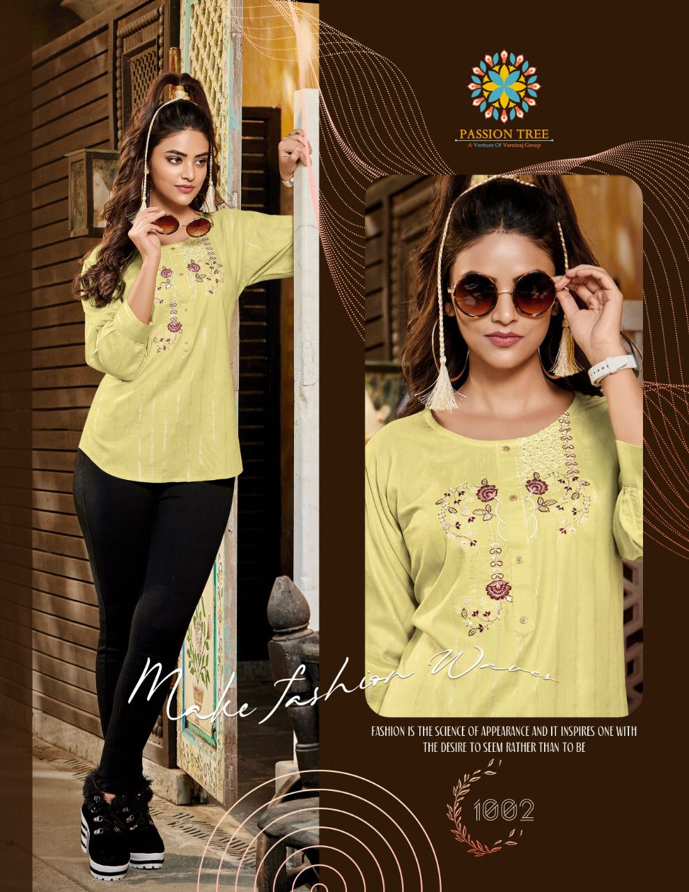 Passion Tree Flair Glow vol 1 Ladies Tops Catalog collection 6