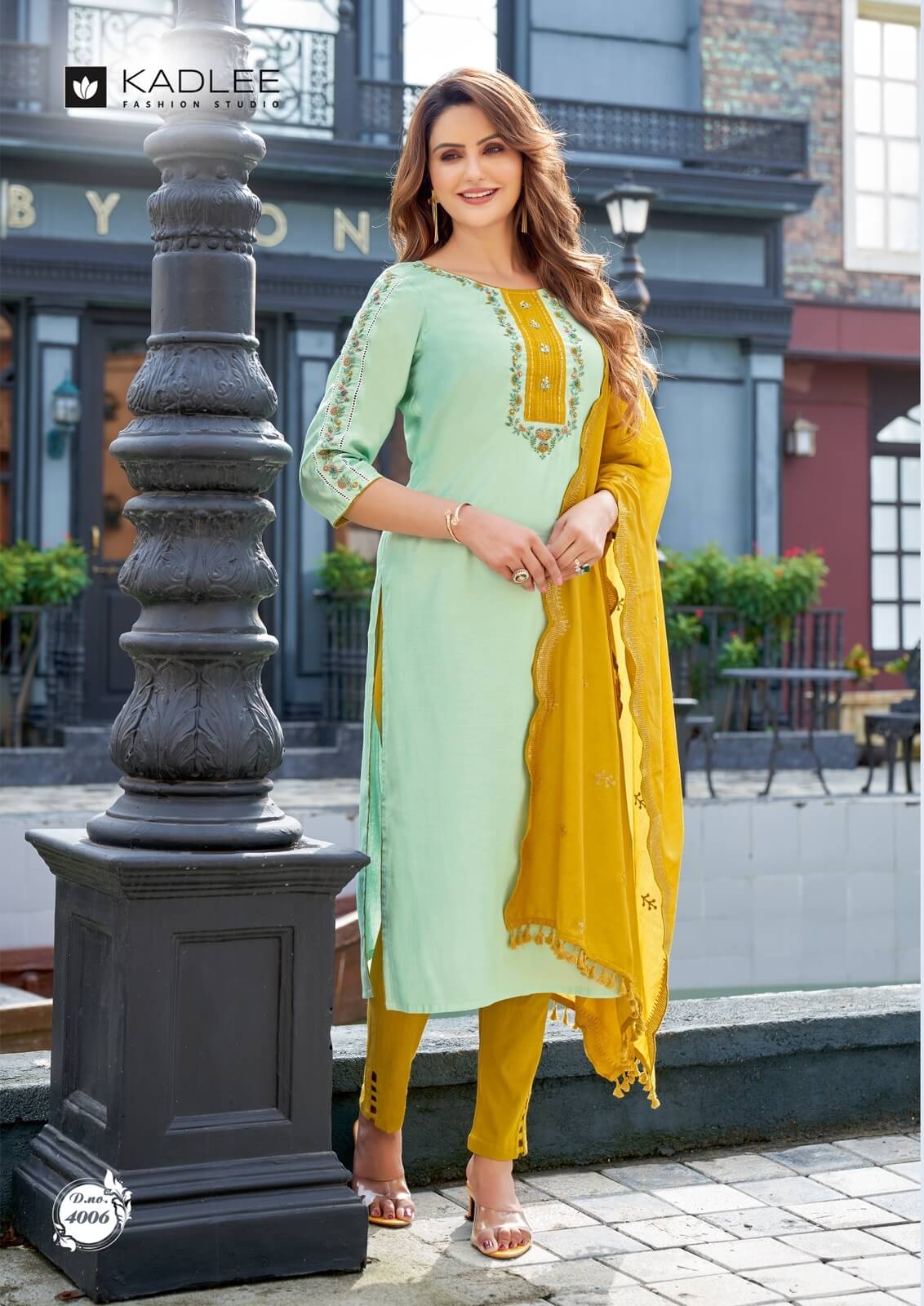 Kadlee Mannat Embroidery Salwar Kameez Catalog collection 2