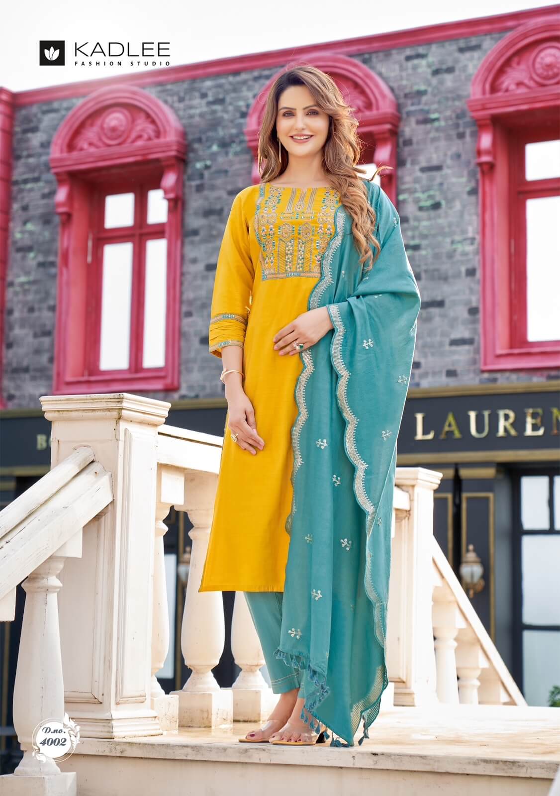 Kadlee Mannat Embroidery Salwar Kameez Catalog collection 7