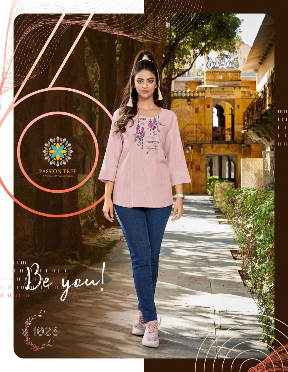 Passion Tree Flair Glow vol 1 Ladies Tops Catalog collection 1